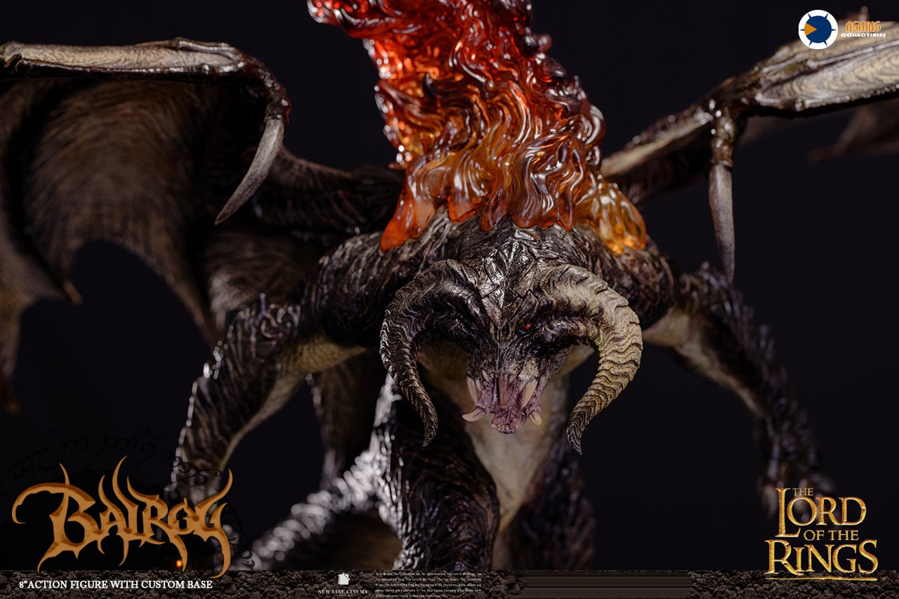 The Lord of the Rings Balrog (Organic Version) Model Kit  (Prototype Shown) View 18