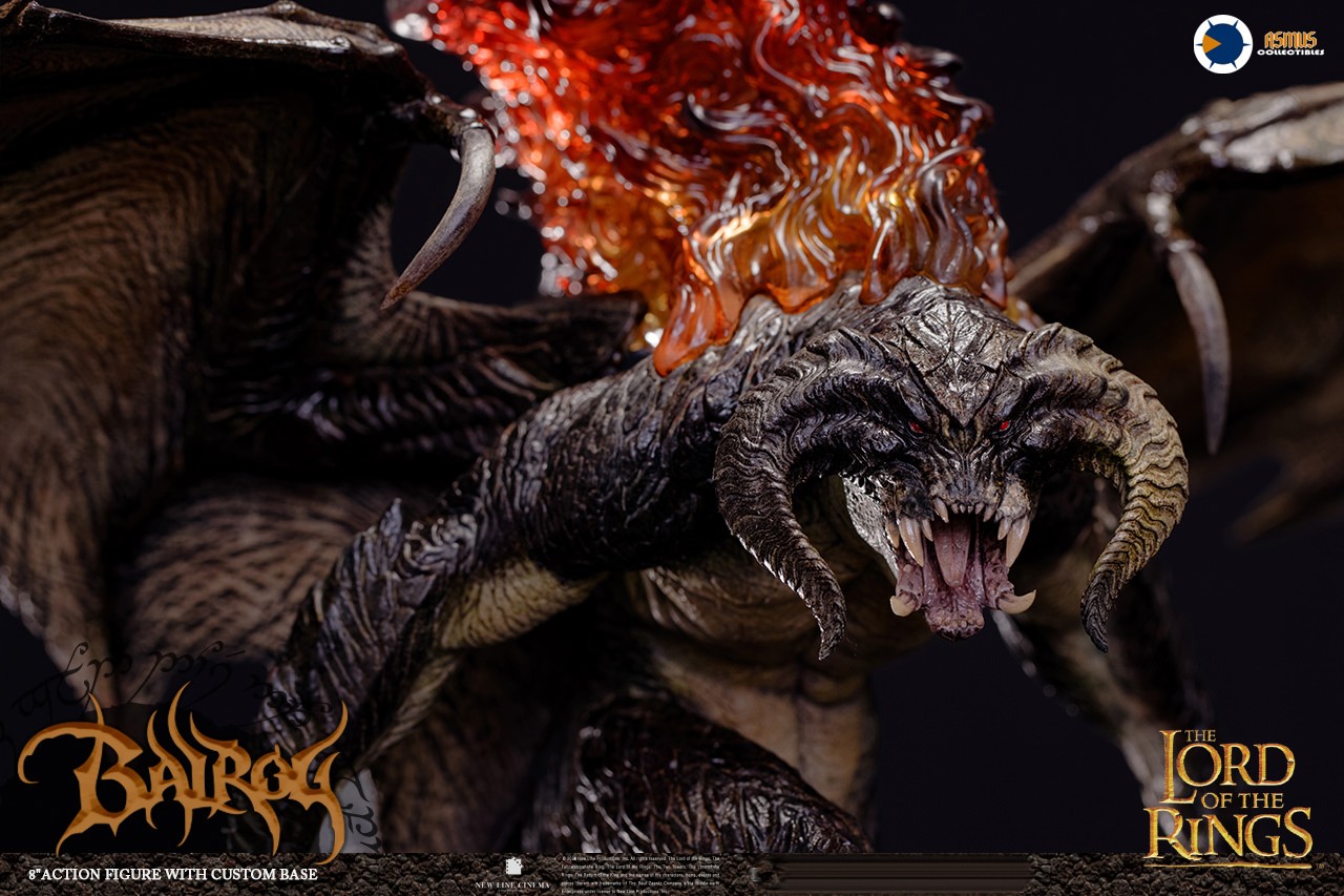 The Lord of the Rings Balrog (Organic Version) Model Kit  (Prototype Shown) View 21