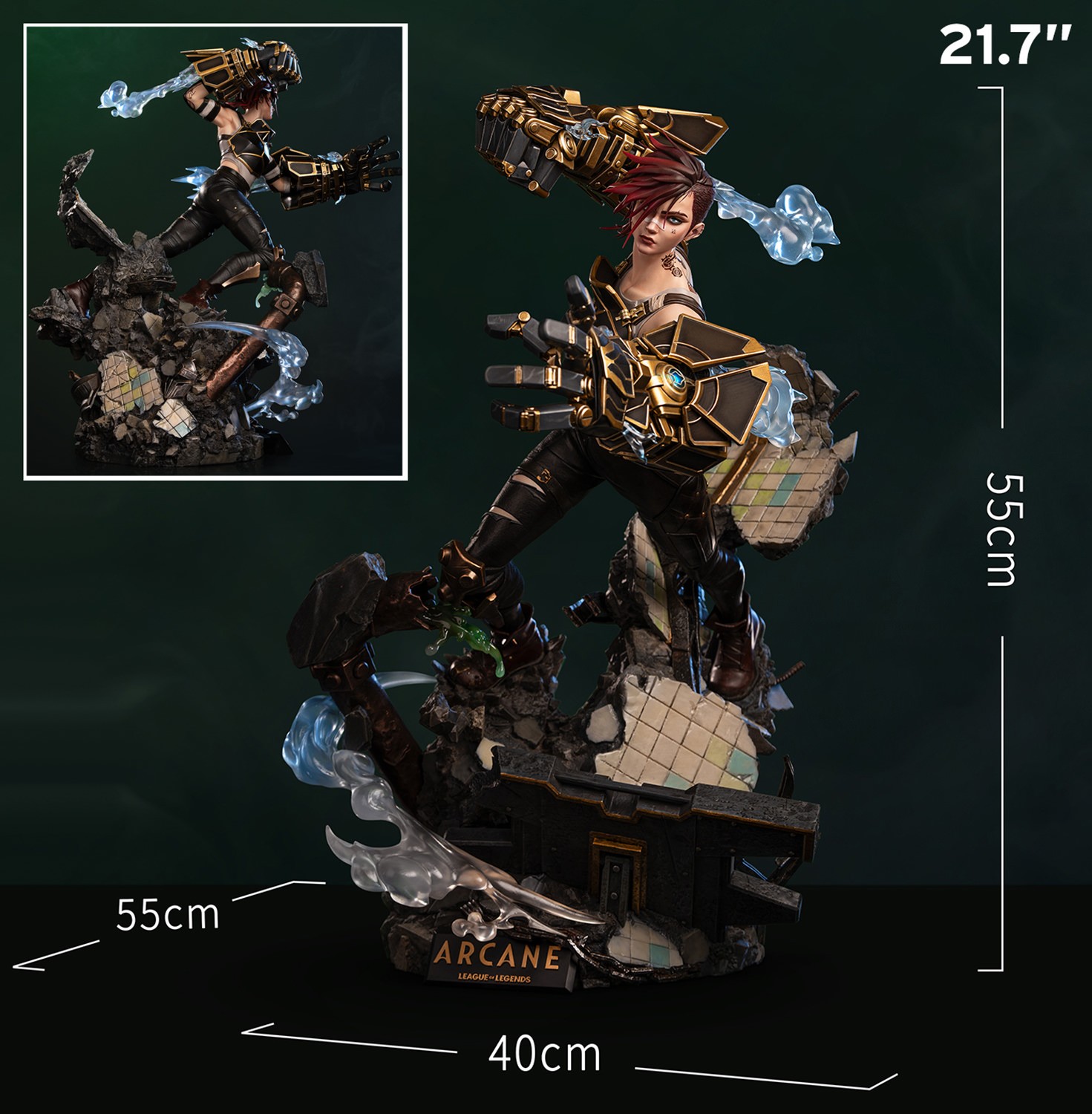 Vi Quarter Scale Statue by Infinity Studio | Sideshow