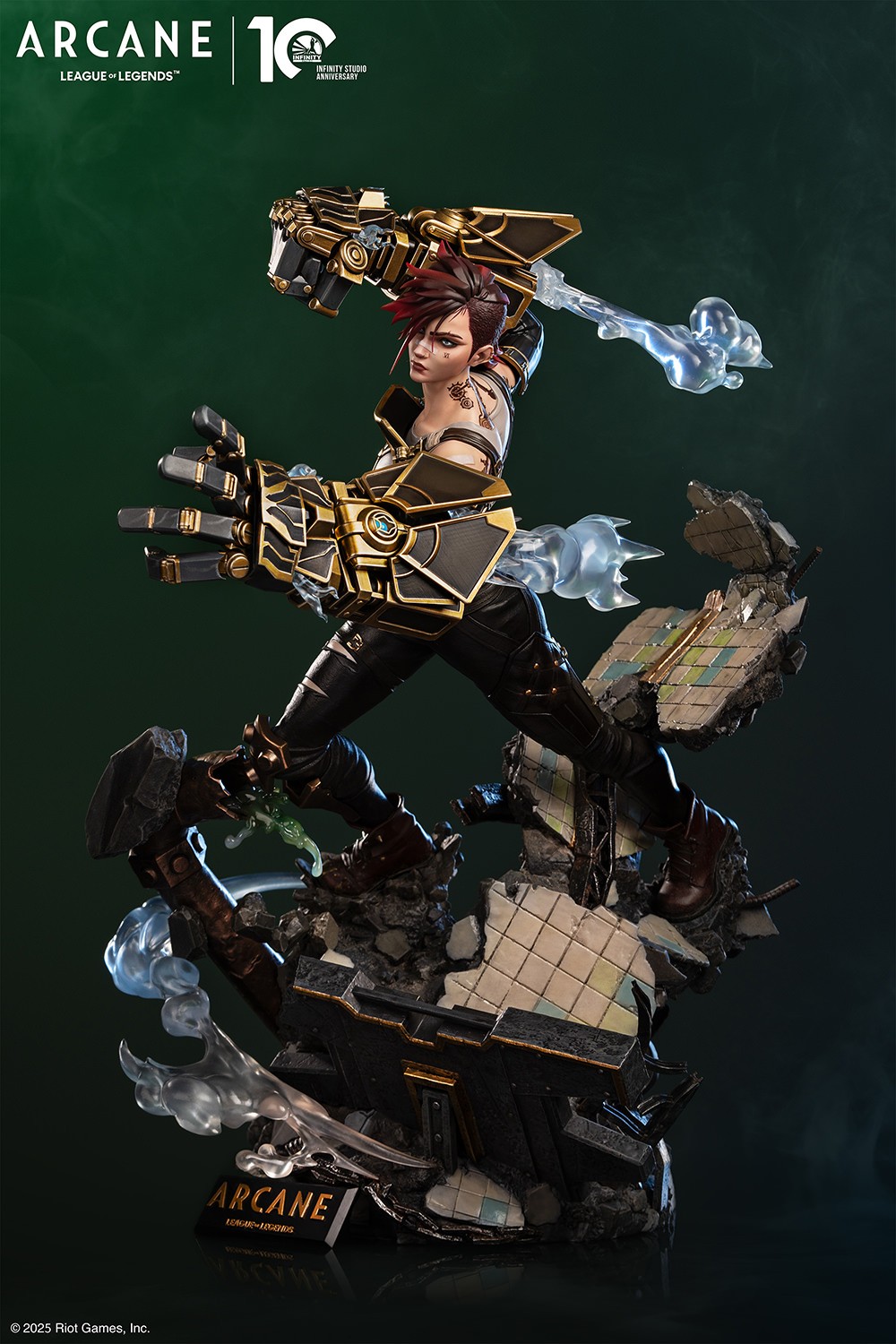 Vi Quarter Scale Statue by Infinity Studio | Sideshow