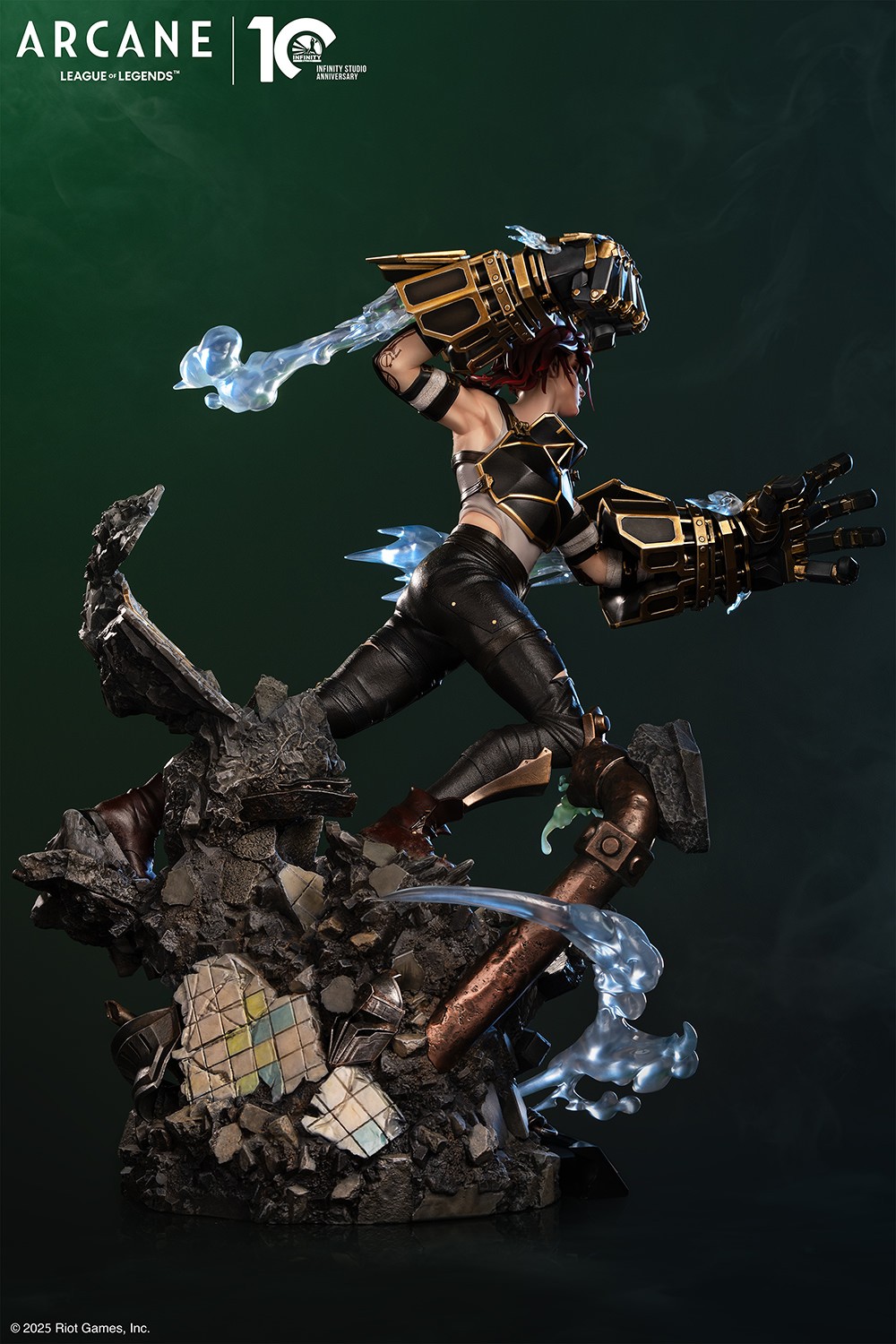 League of Legends Vi Quarter Scale Statue  (Prototype Shown) View 7