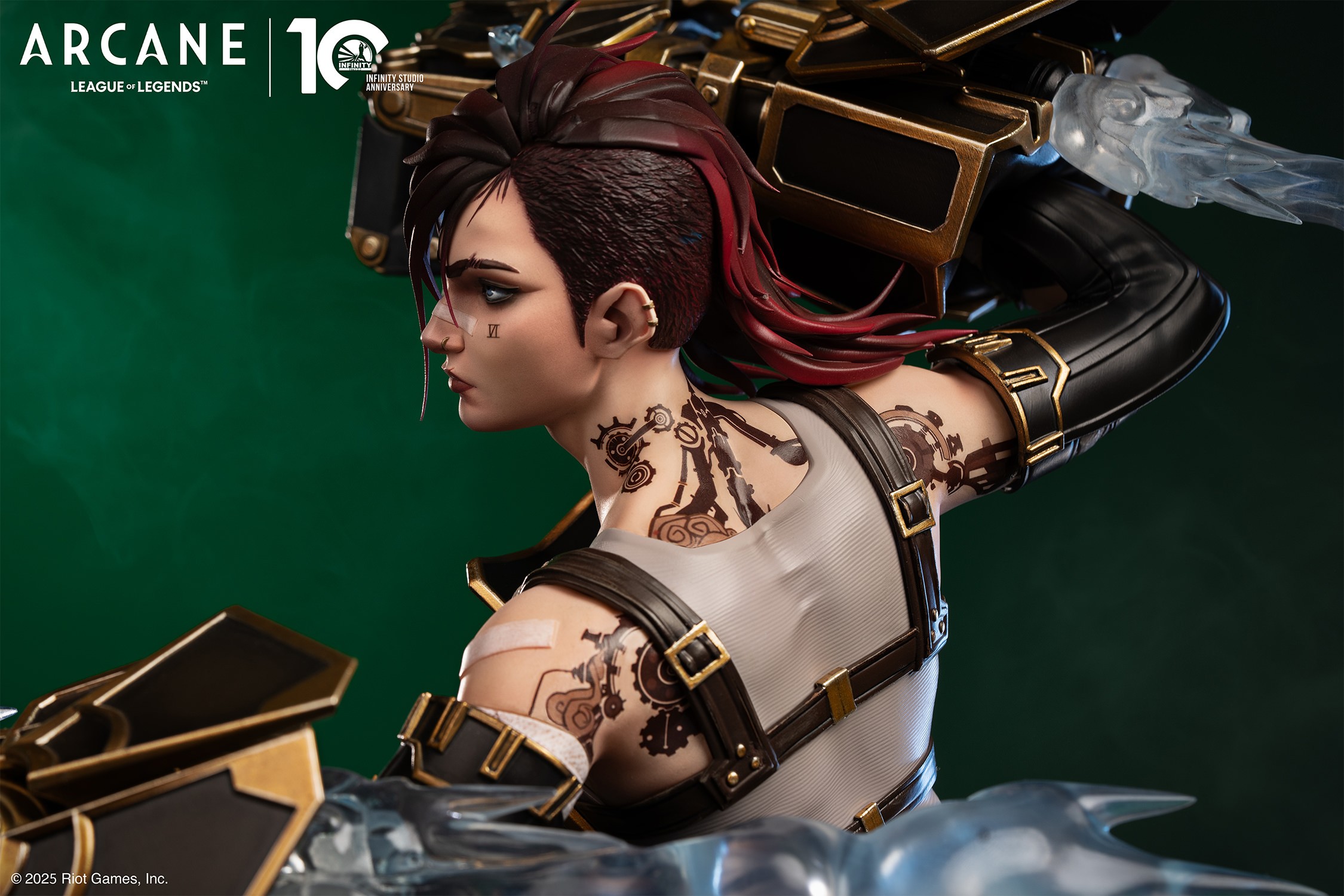 League of Legends Vi Quarter Scale Statue  (Prototype Shown) View 8
