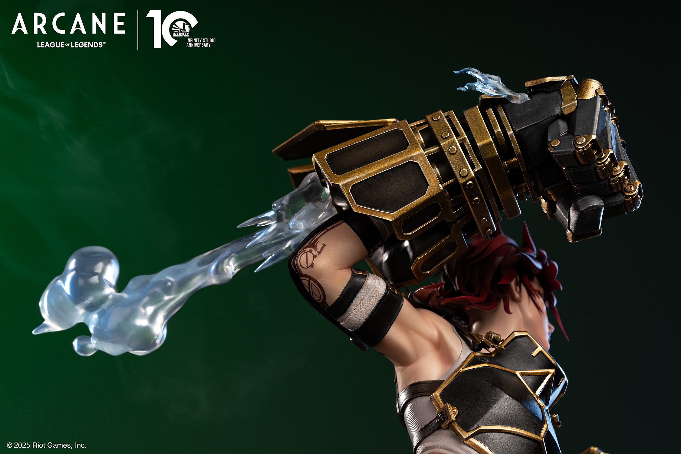 League of Legends Vi Quarter Scale Statue  (Prototype Shown) View 11