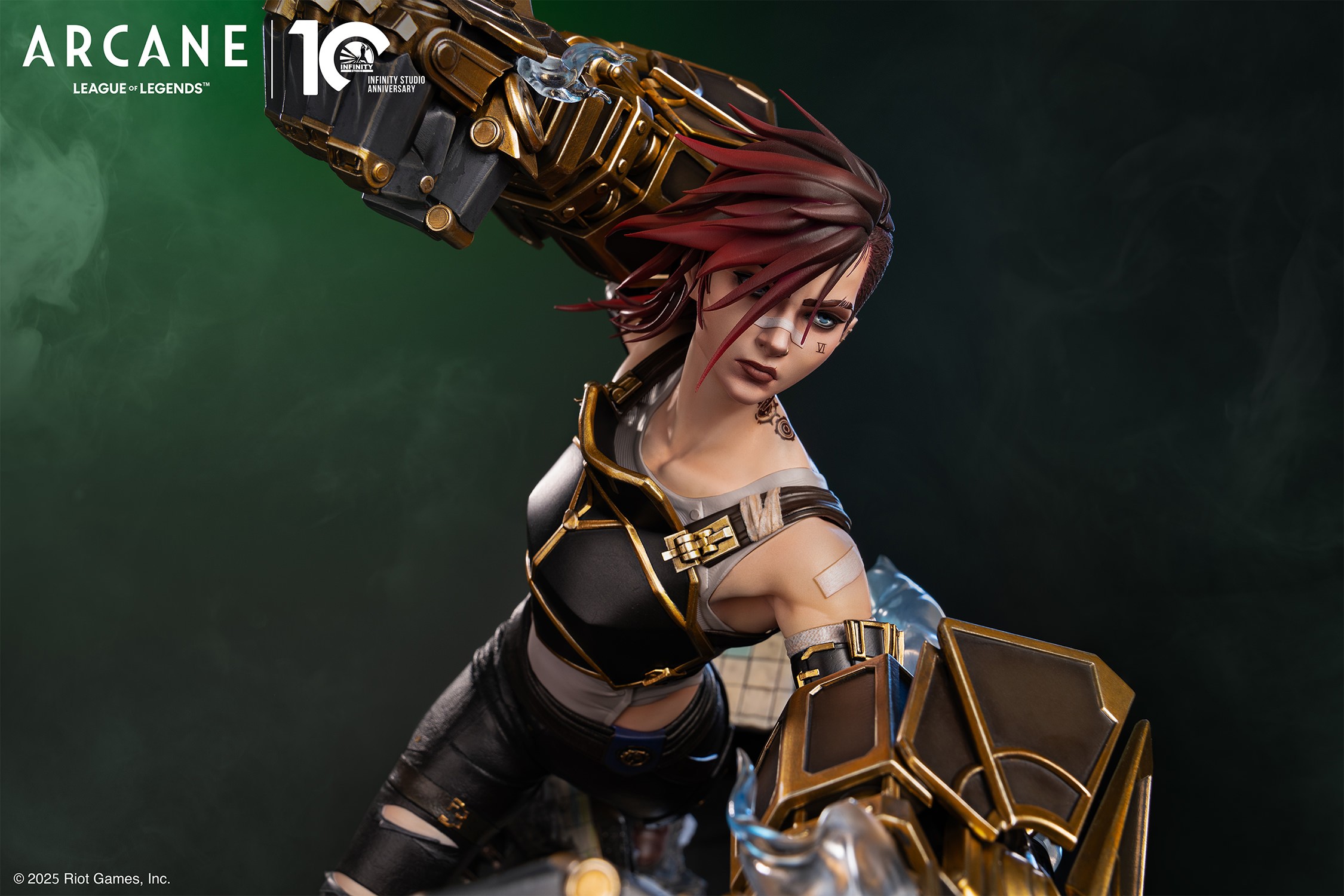 League of Legends Vi Quarter Scale Statue  (Prototype Shown) View 13