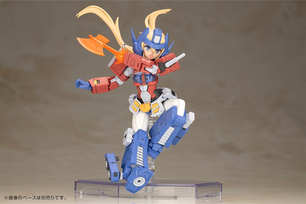 オプティマスプライム Humikane Shimada Ver. Optimus Prime (Humikane Shimada Version) Model Kit by
