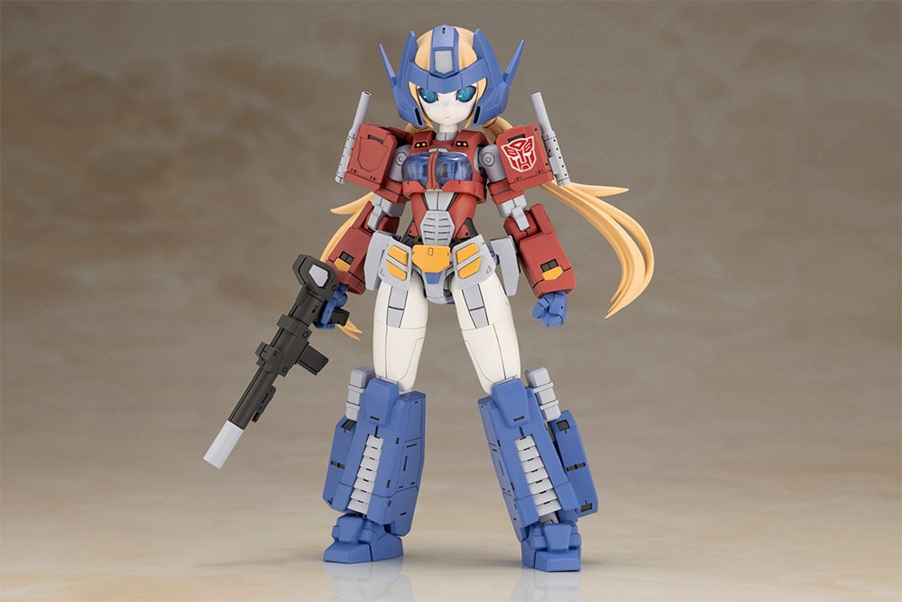 フシギダネ　フシギソウ　マスターキット　アンリミ Optimus Prime (Humikane Shimada Version) Model Kit by Kotobukiya