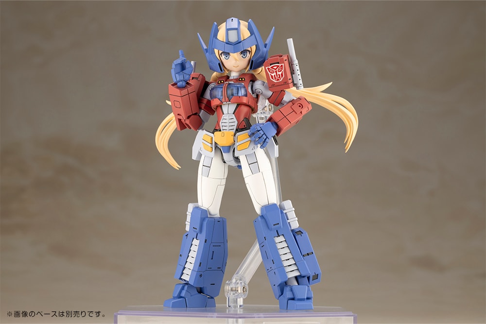 オプティマスプライム フミカネシマダバージョン Optimus Prime (Humikane Shimada Version) Model Kit by