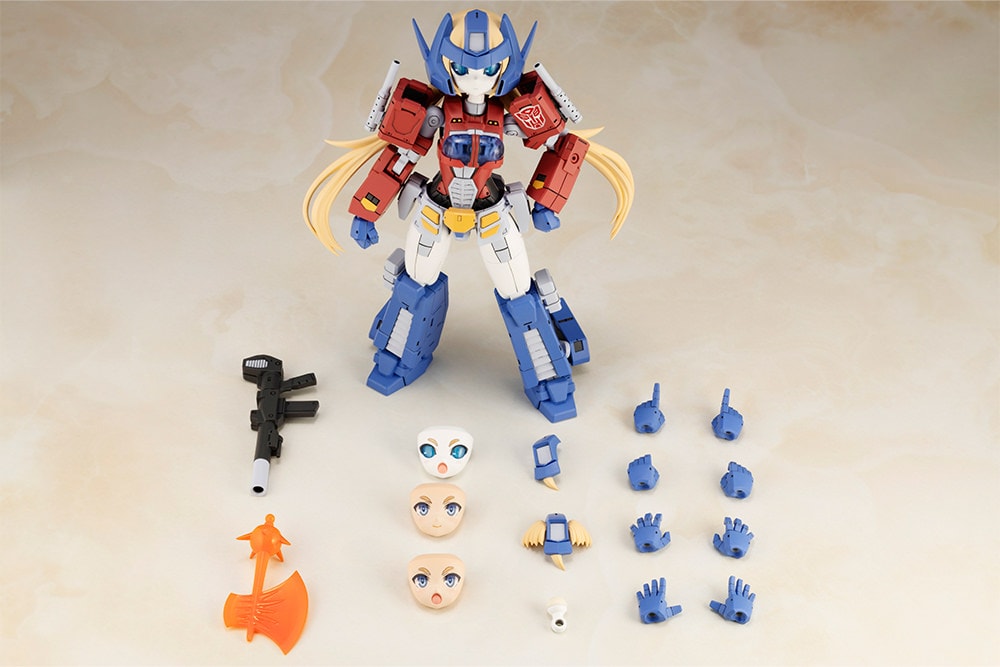 Optimus Prime (Humikane Shimada Version) Model Kit by