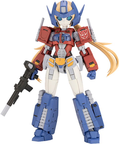 オプティマスプライム フミカネシマダバージョン Optimus Prime (Humikane Shimada Version) Model Kit by