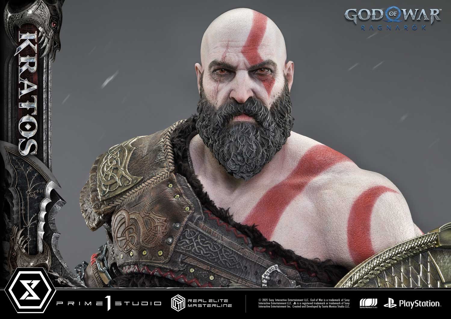 God of War Kratos 1:3 Scale Statue  (Prototype Shown) View 15