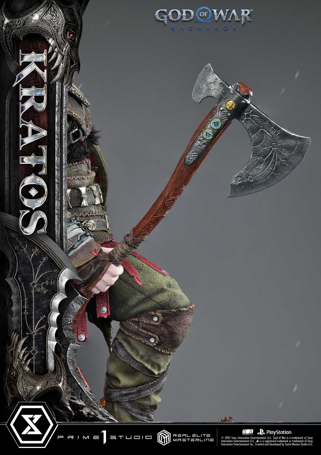 God of War Kratos 1:3 Scale Statue  (Prototype Shown) View 16