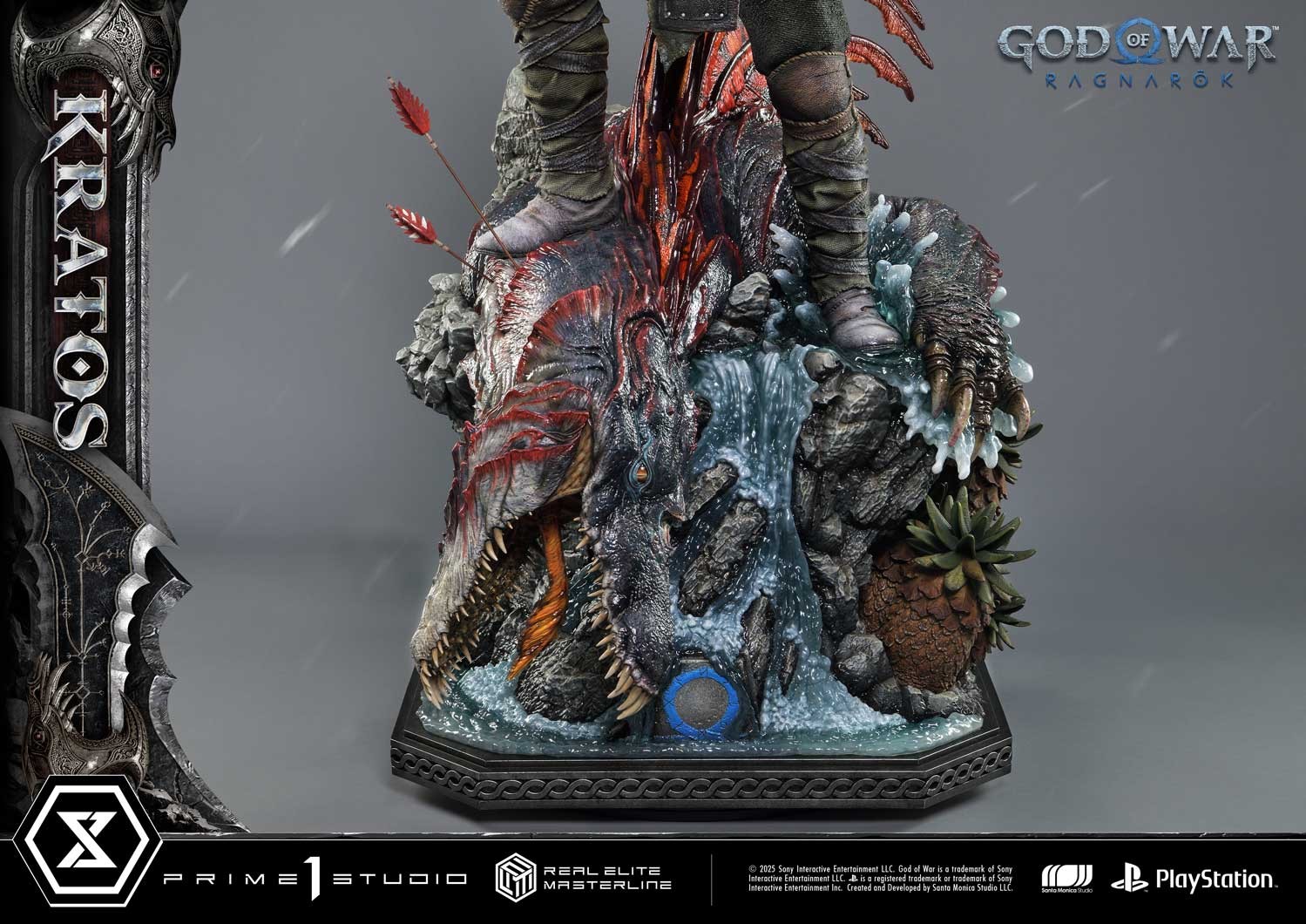 God of War Kratos 1:3 Scale Statue  (Prototype Shown) View 19
