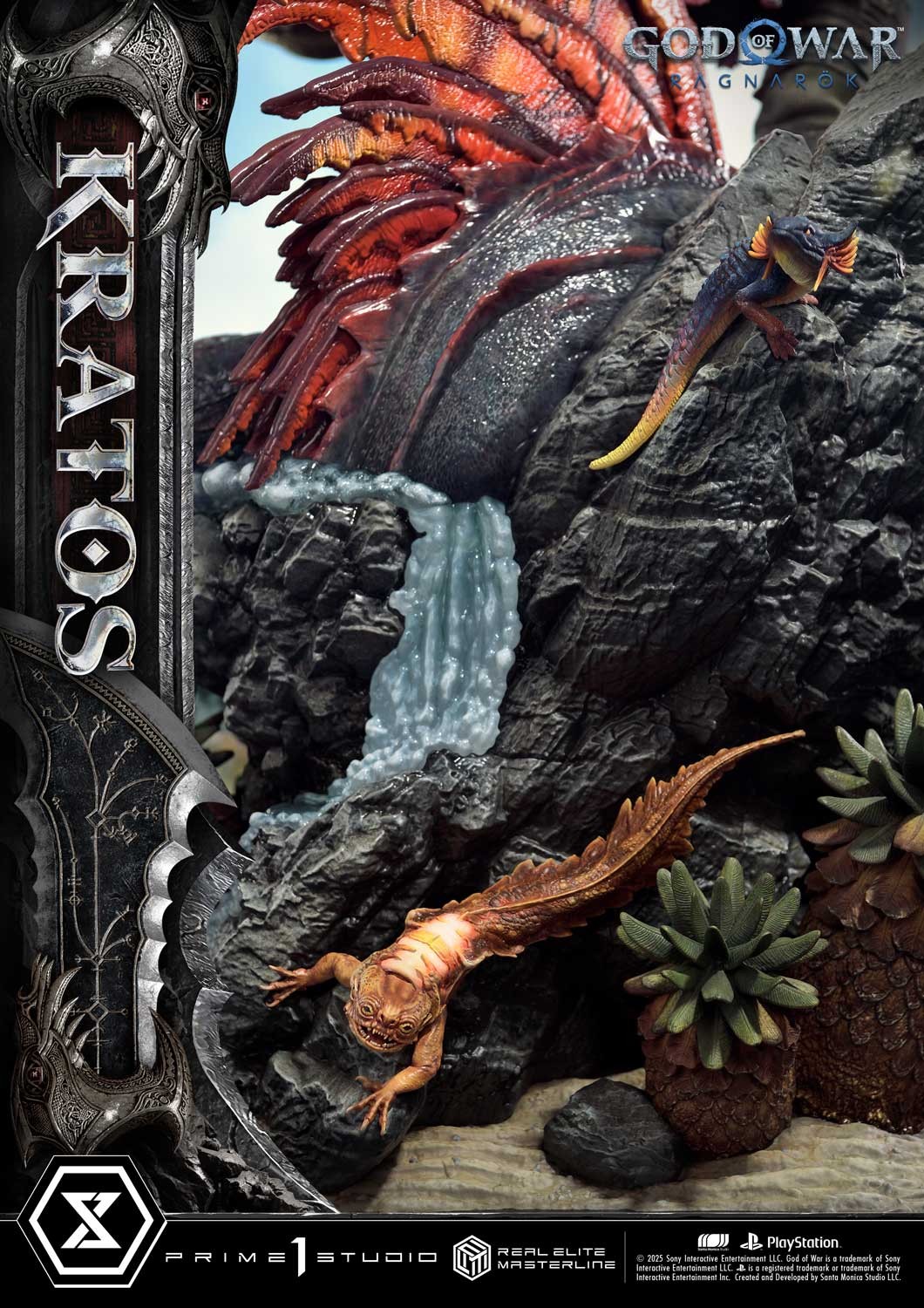 God of War Kratos 1:3 Scale Statue  (Prototype Shown) View 20