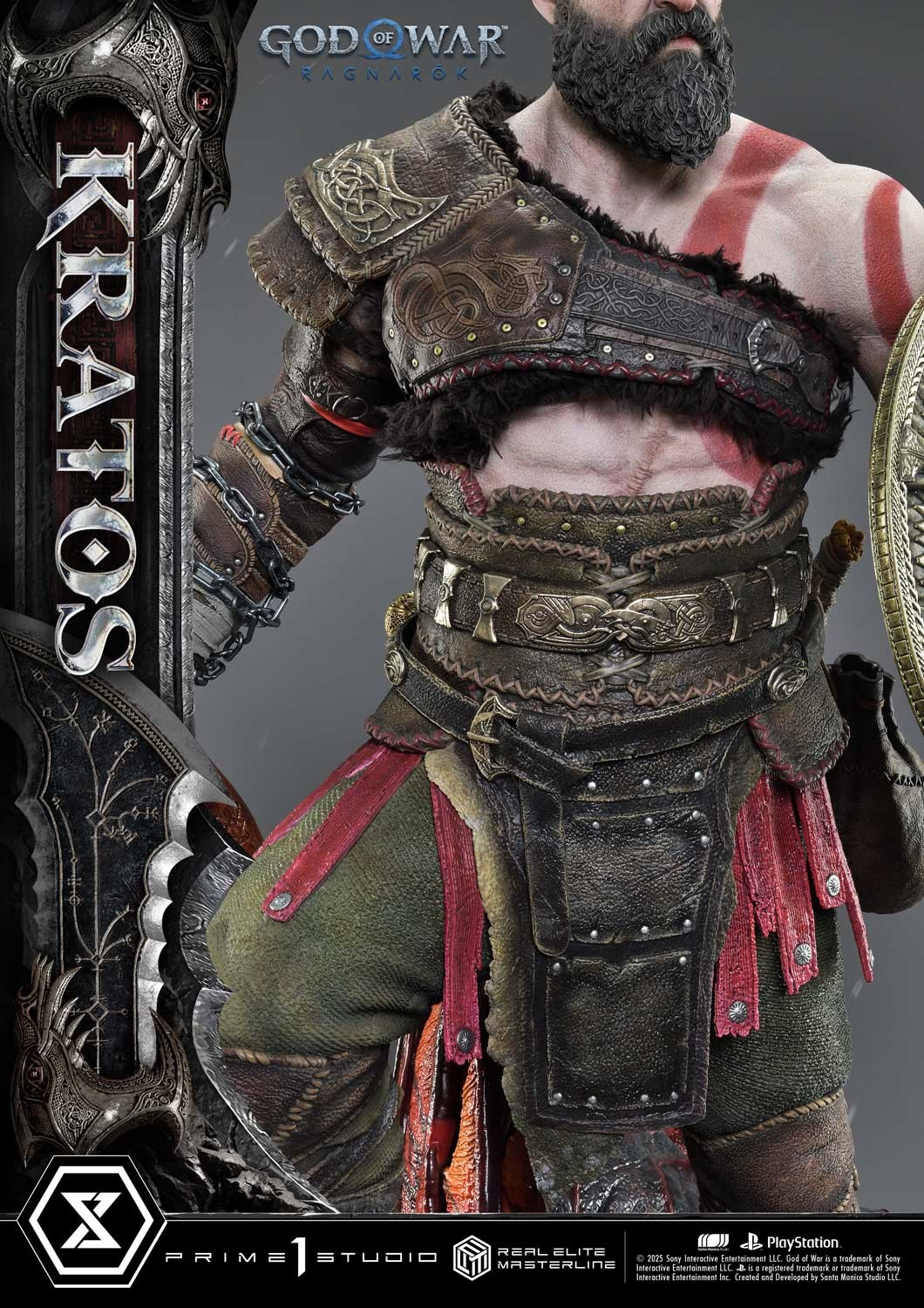 God of War Kratos 1:3 Scale Statue  (Prototype Shown) View 21