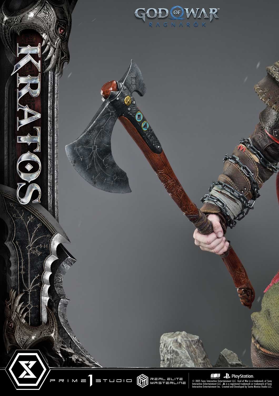 God of War Kratos 1:3 Scale Statue  (Prototype Shown) View 22