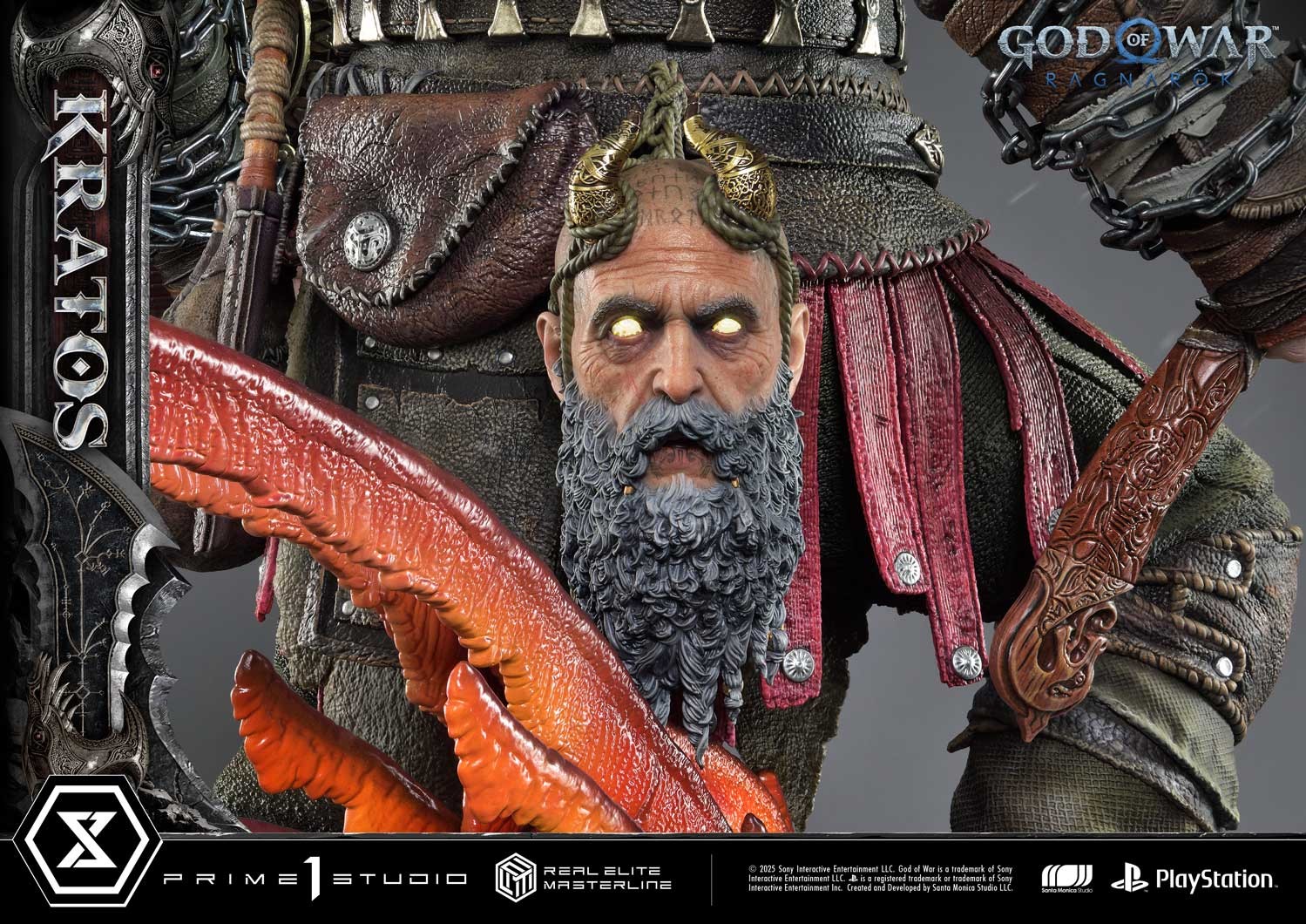 God of War Kratos 1:3 Scale Statue  (Prototype Shown) View 24