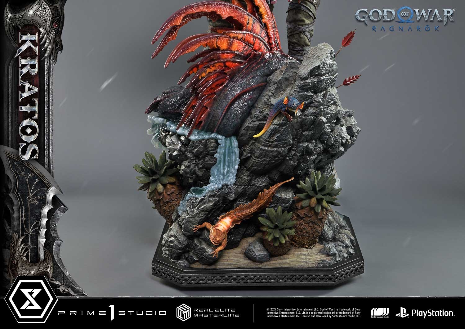 God of War Kratos 1:3 Scale Statue  (Prototype Shown) View 25