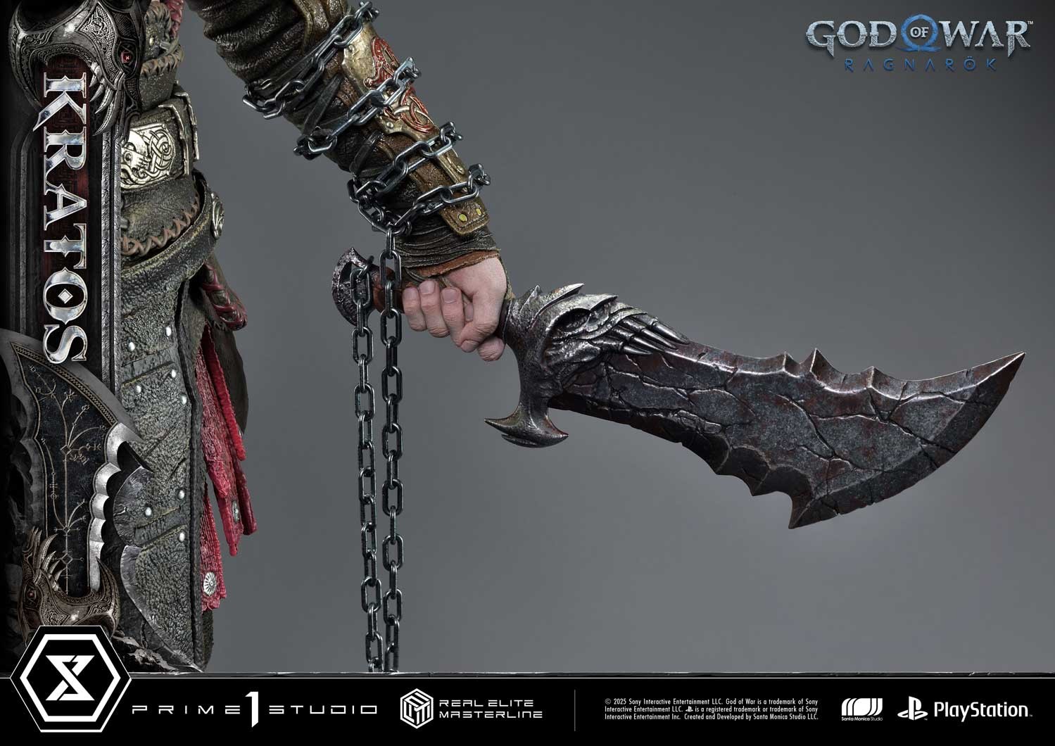 God of War Kratos 1:3 Scale Statue  (Prototype Shown) View 26