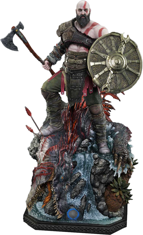 Kratos 1:3 Scale Statue by Prime 1 Studio | Sideshow