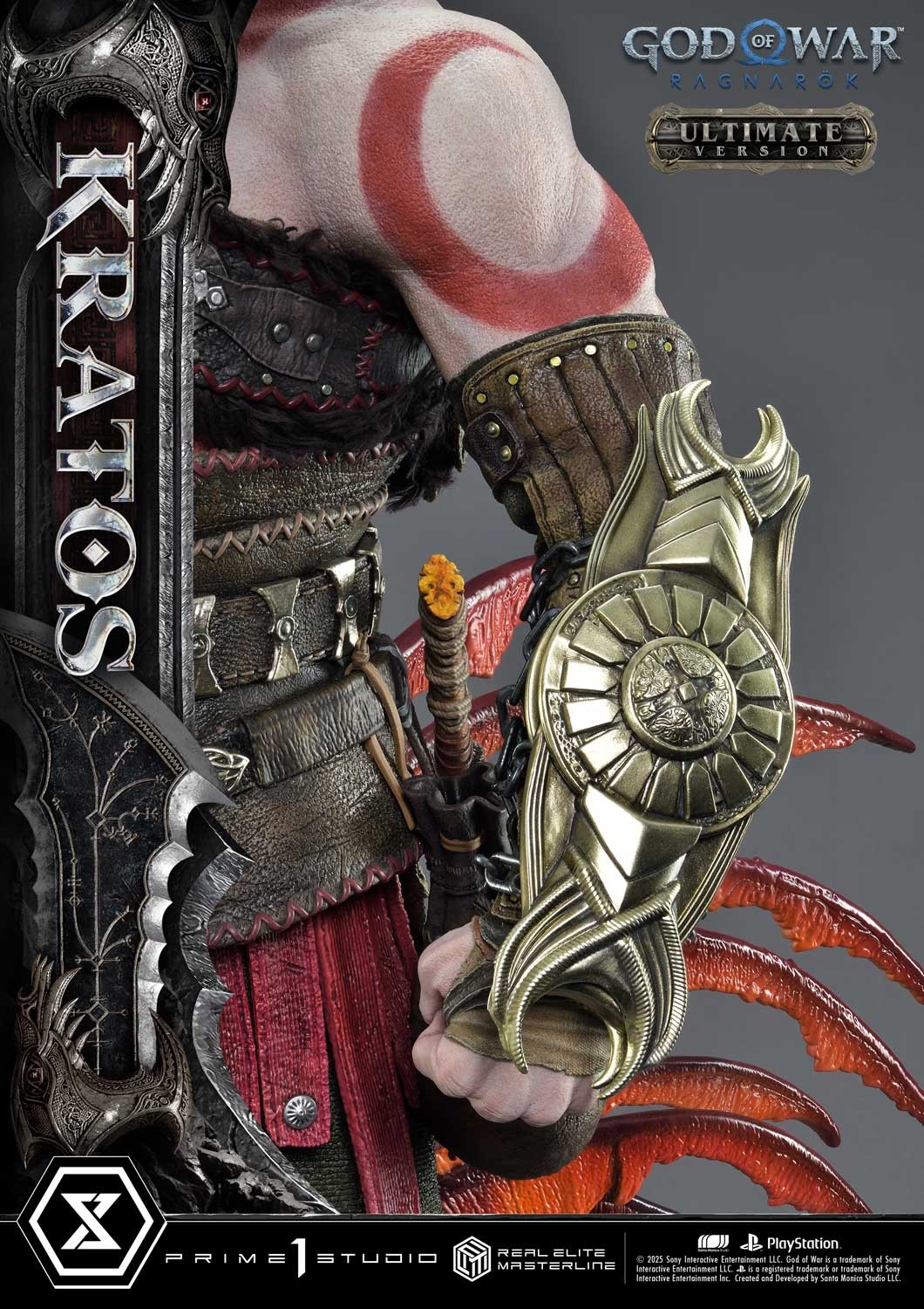 God of War Kratos (Ultimate Version) 1:3 Scale Statue  (Prototype Shown) View 23