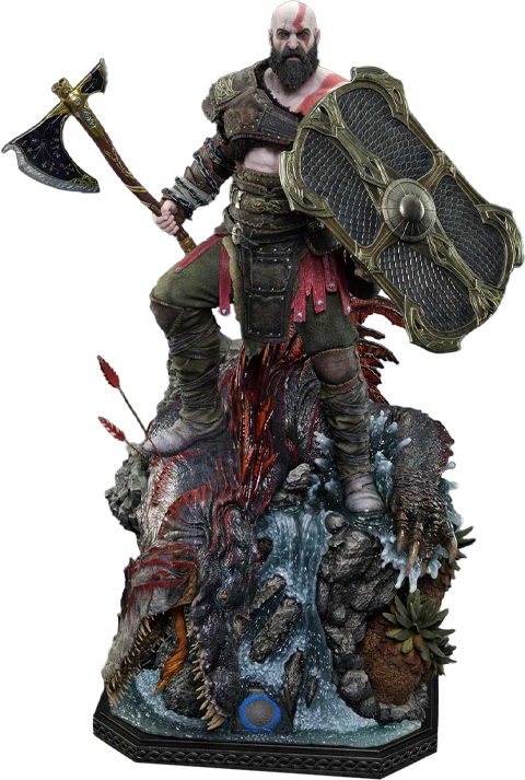 God of War Kratos (Ultimate Version) 1:3 Scale Statue  (Prototype Shown) View 26