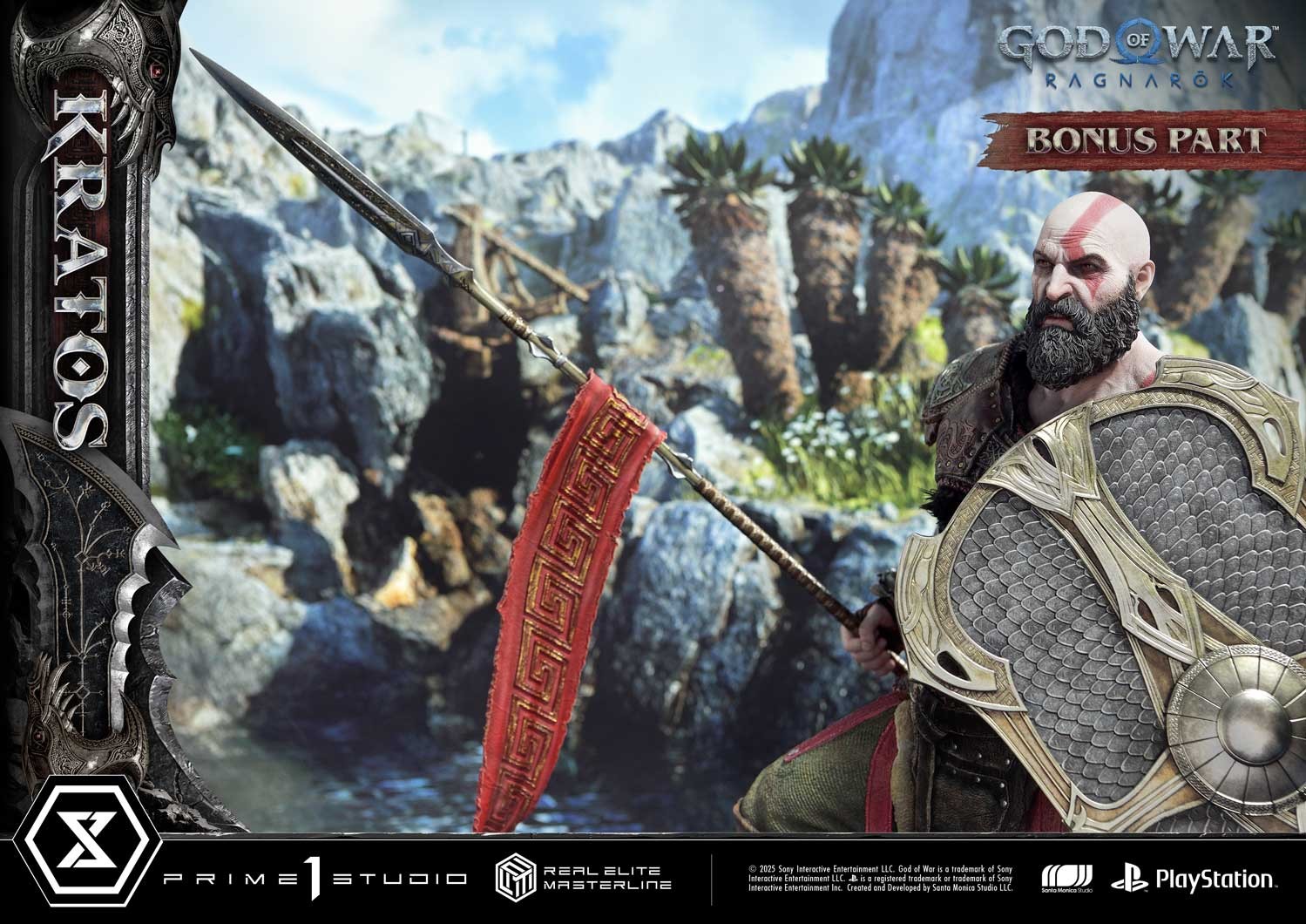 God of War Kratos (Ultimate Bonus Version) 1:3 Scale Statue  (Prototype Shown) View 12