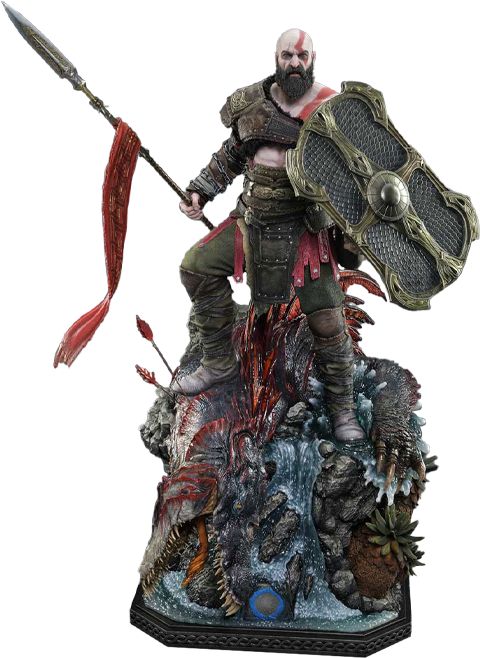 God of War Kratos (Ultimate Bonus Version) 1:3 Scale Statue  (Prototype Shown) View 15