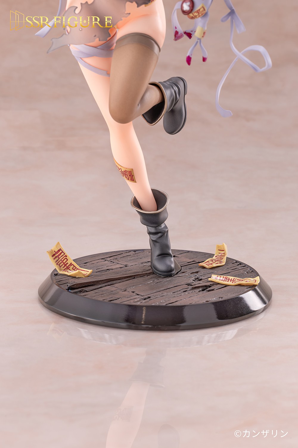 SSR Figure Shinomiya Kanna (Jiangshi Version) PVC Figure  (Prototype Shown) View 16