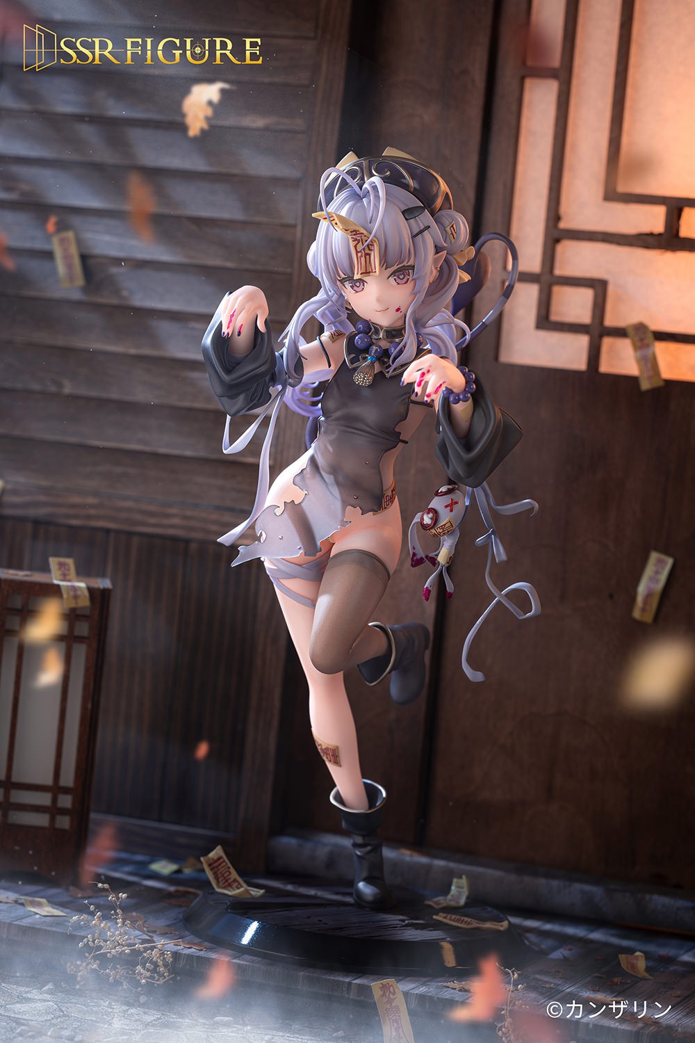 SSR Figure Shinomiya Kanna (Jiangshi Version) PVC Figure  (Prototype Shown) View 20