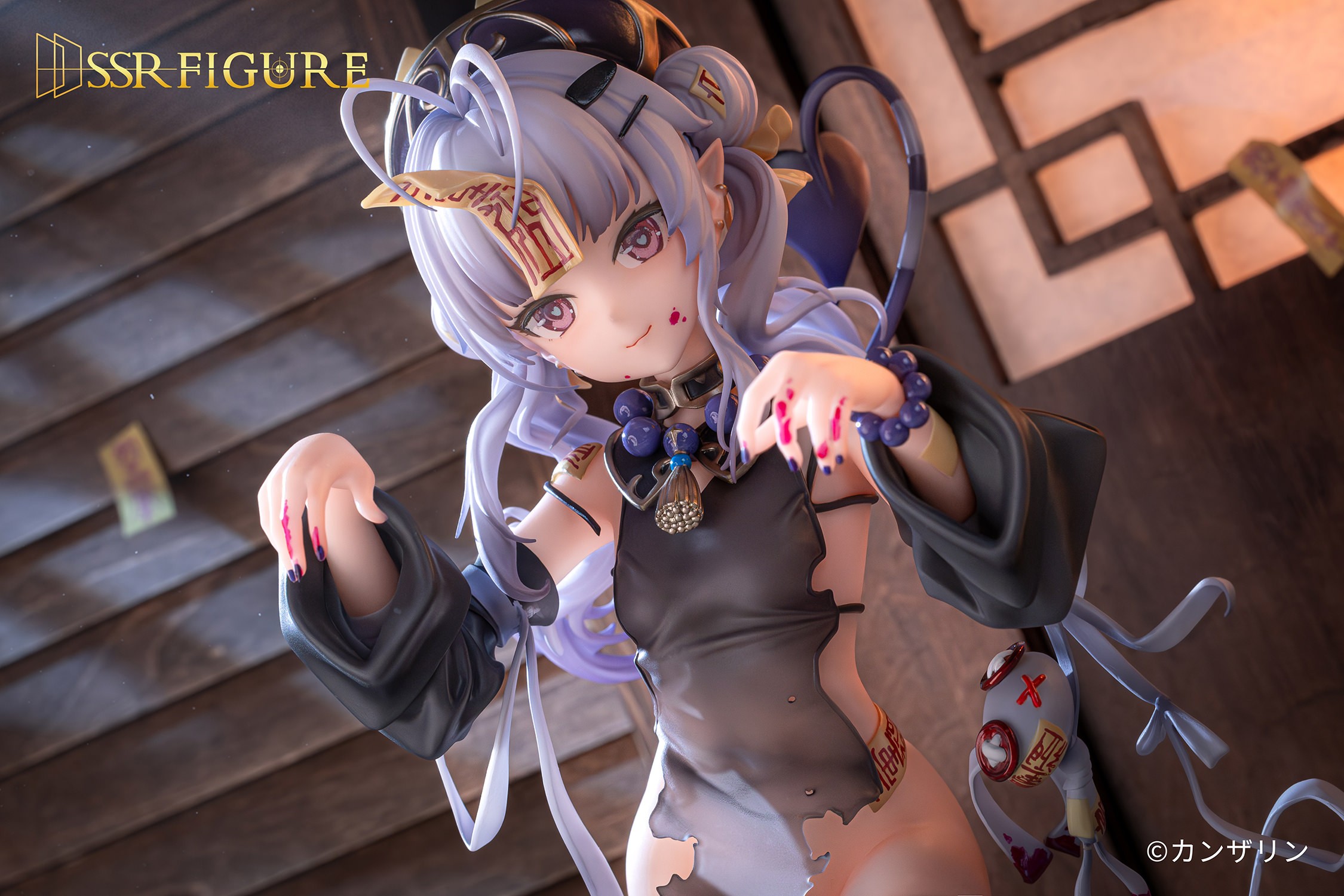 SSR Figure Shinomiya Kanna (Jiangshi Version) PVC Figure  (Prototype Shown) View 21