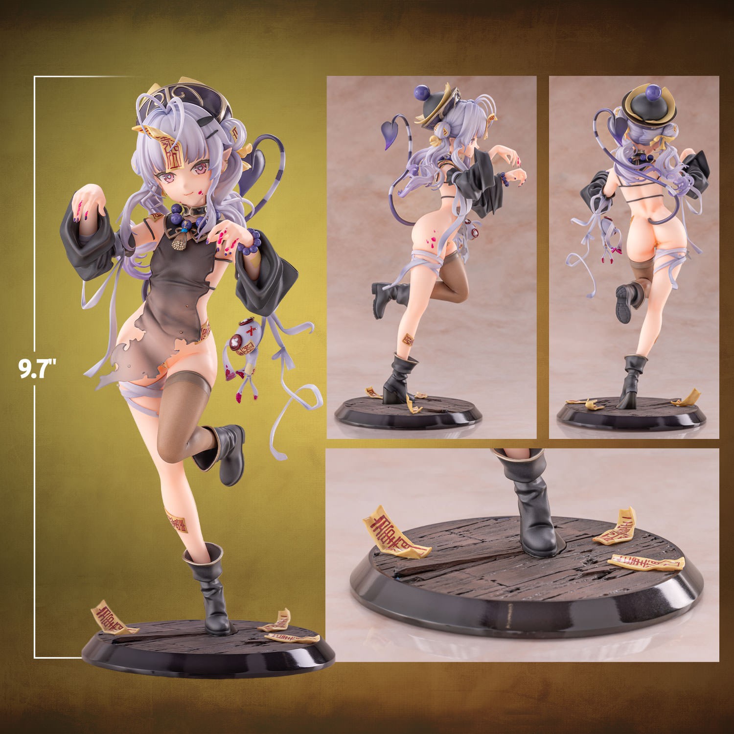 SSR Figure Shinomiya Kanna (Jiangshi Version) PVC Figure  (Prototype Shown) View 2