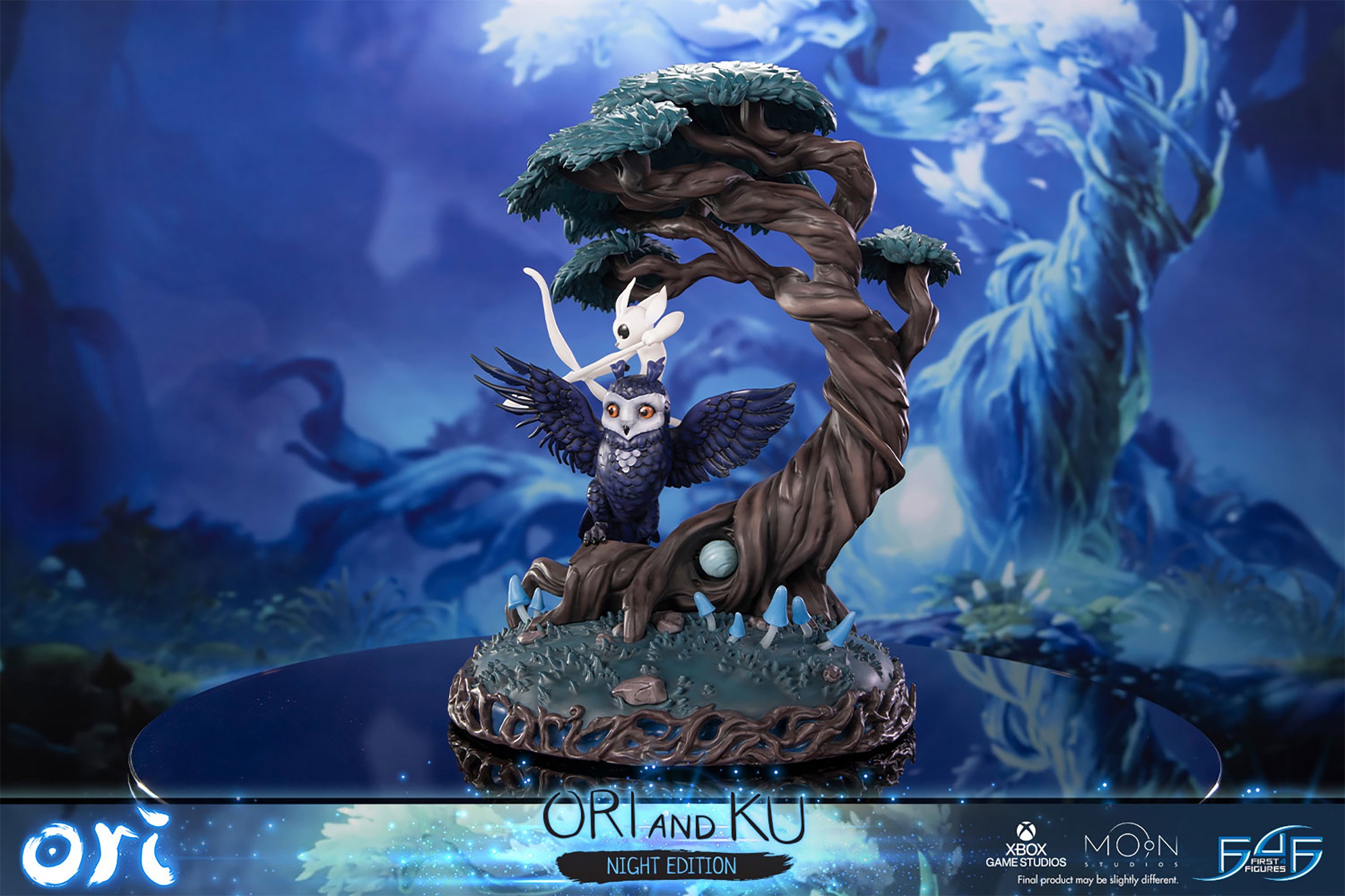 Ori and Ku (Day Variation) Statue by First 4 Figures