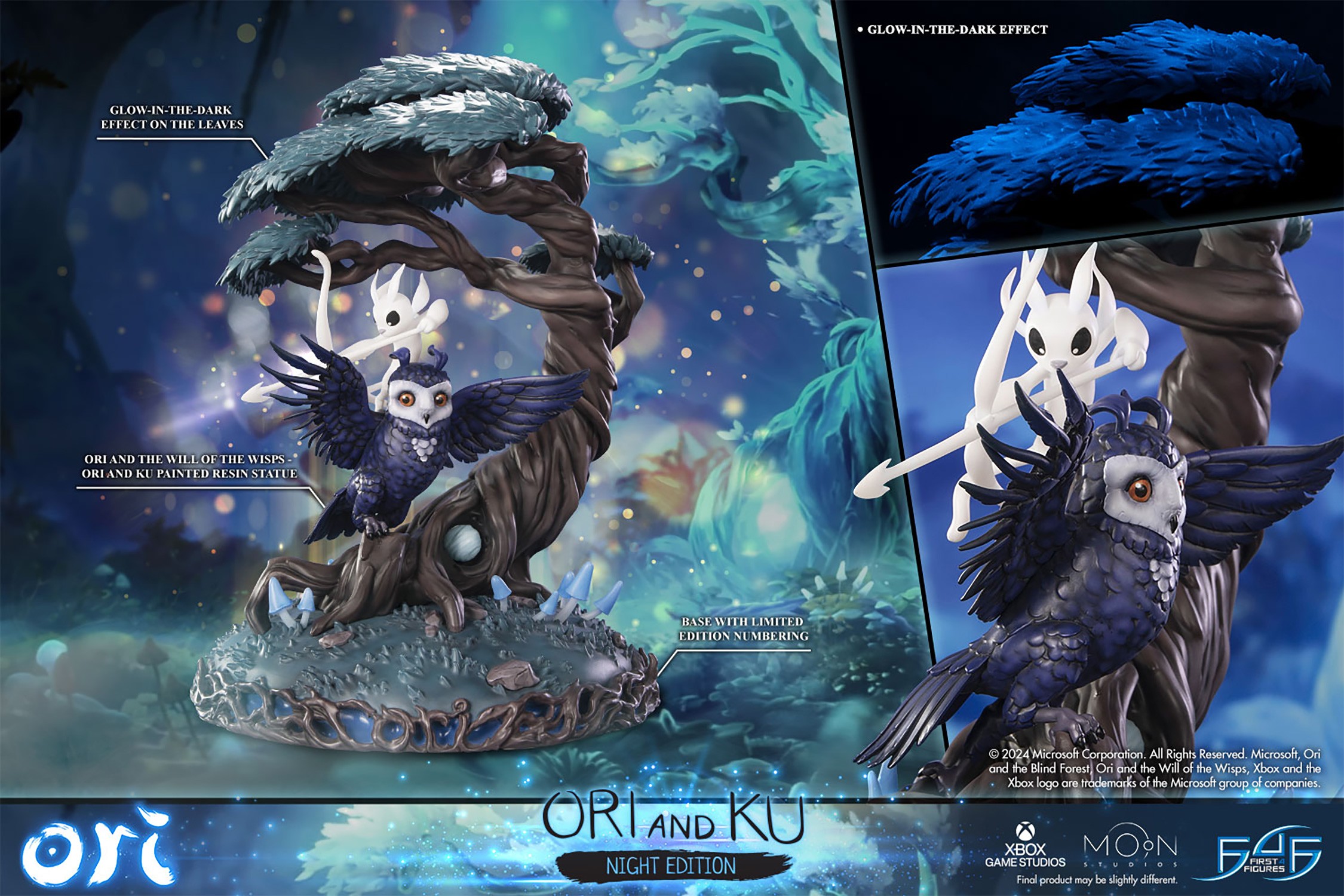 Ori and Ku (Day Variation) Statue by First 4 Figures