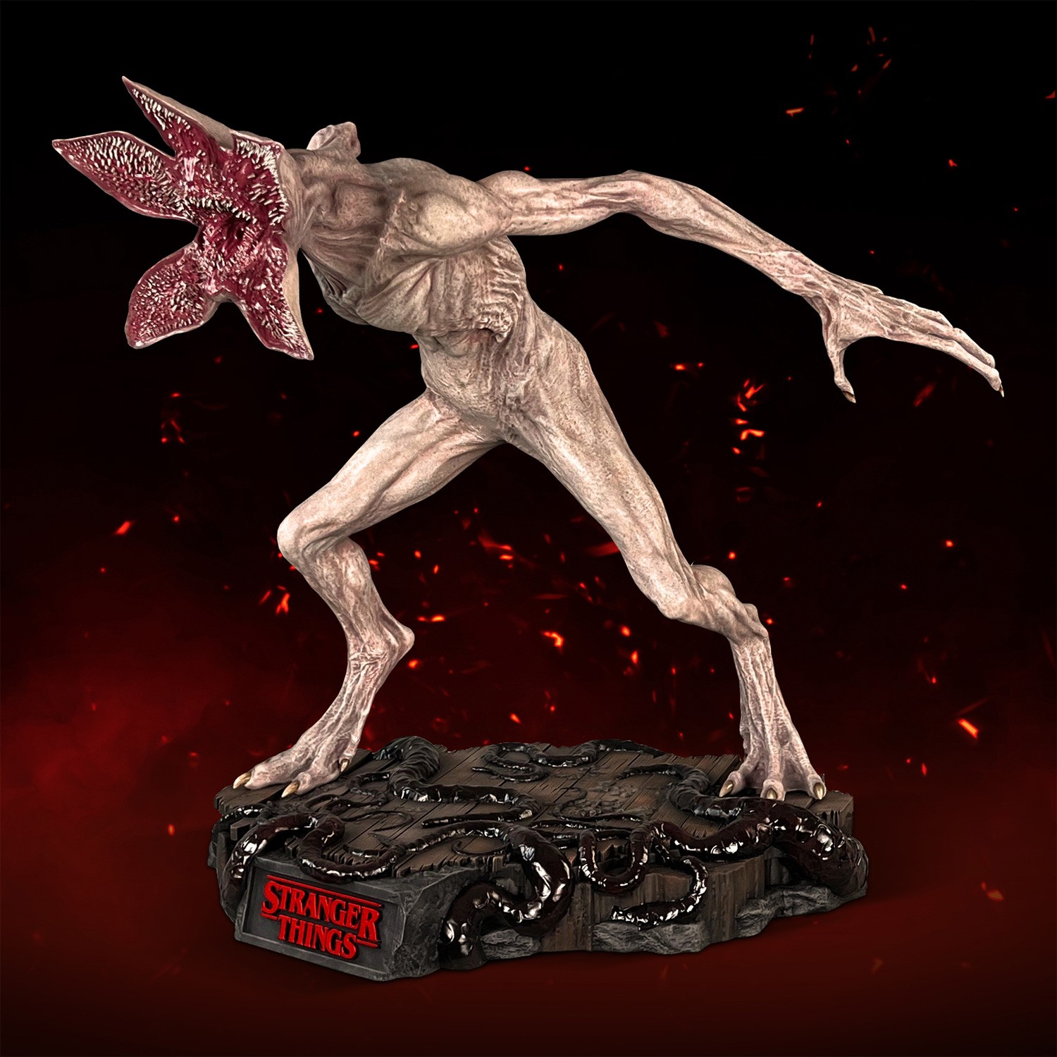 Stranger Things Demogorgon Quarter Scale Statue  (Prototype Shown) View 3