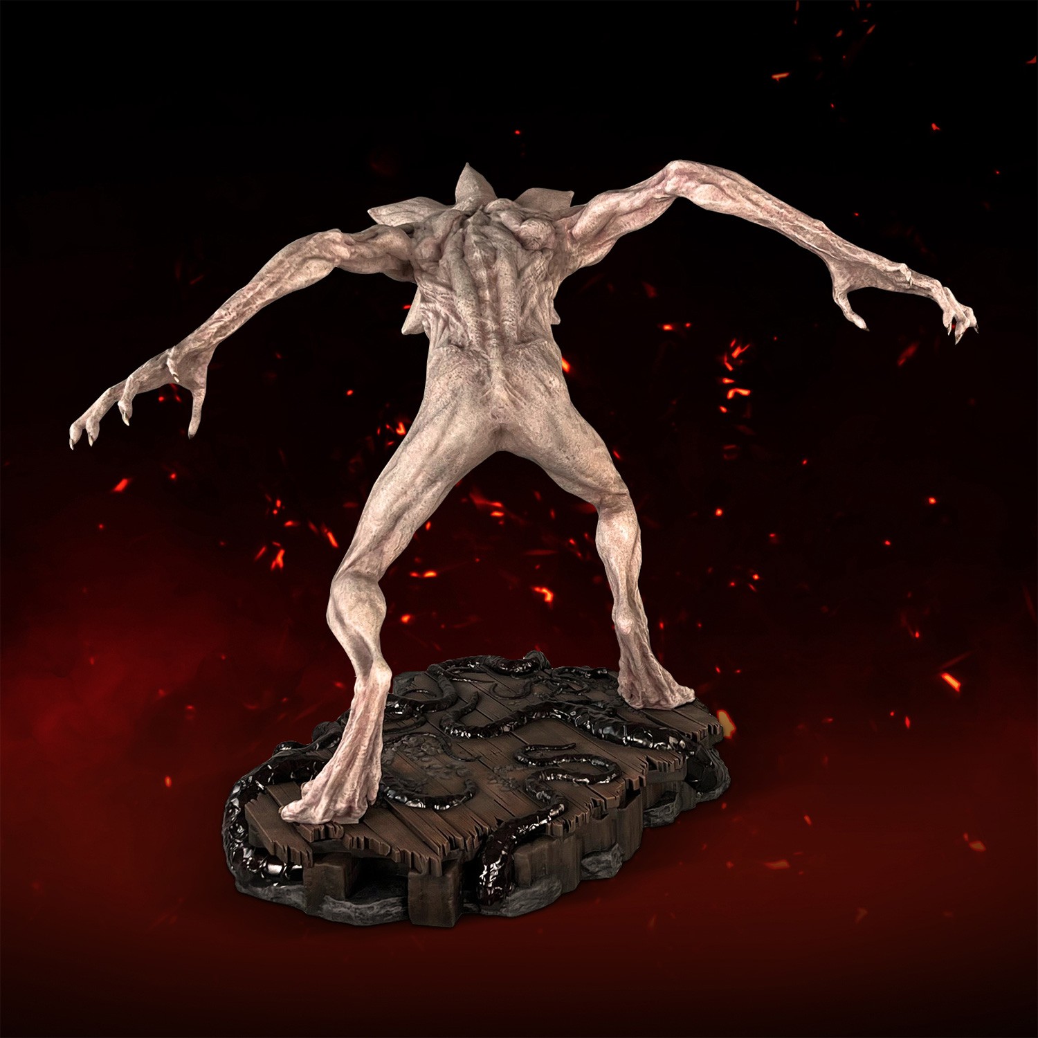 Stranger Things Demogorgon Quarter Scale Statue  (Prototype Shown) View 5