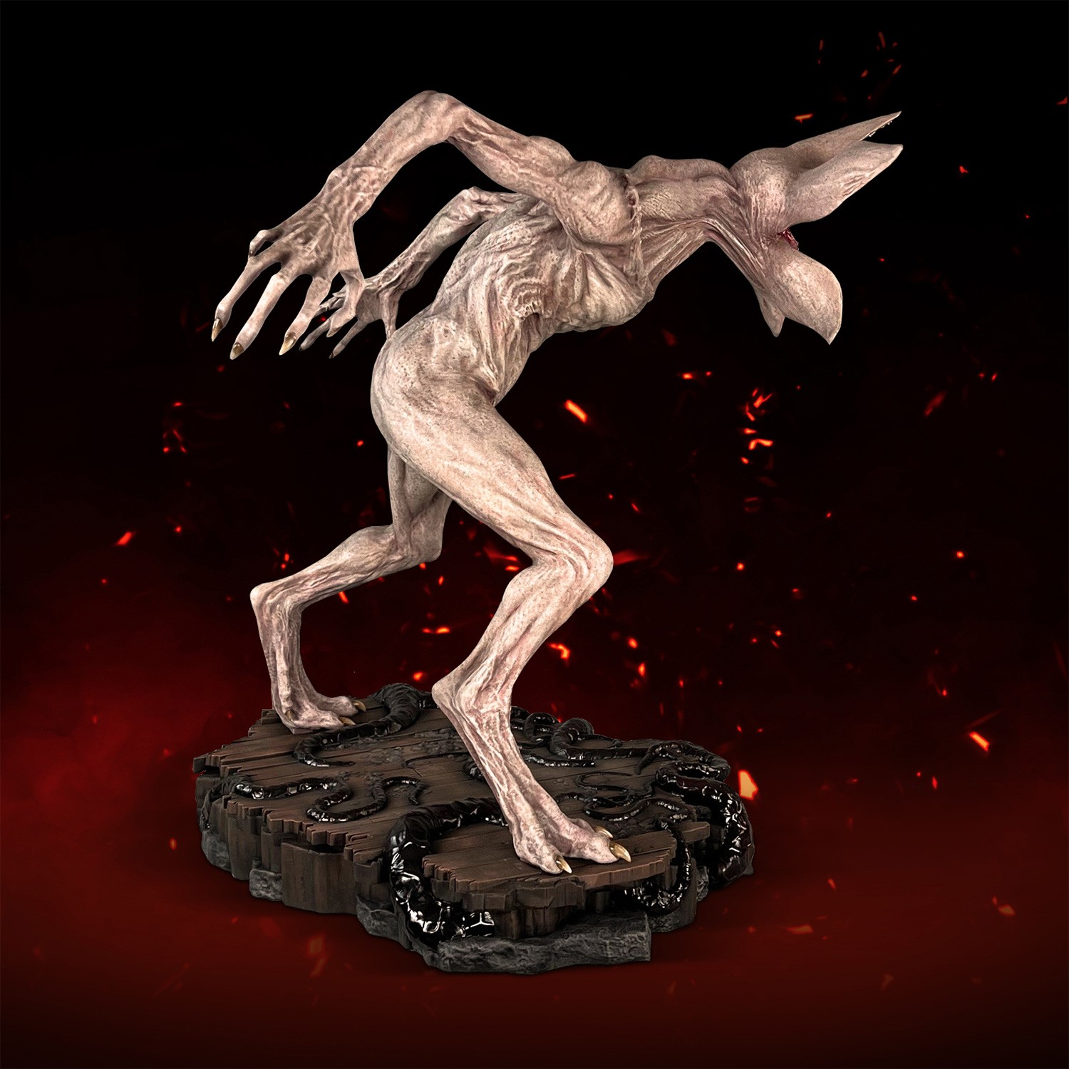 Stranger Things Demogorgon Quarter Scale Statue  (Prototype Shown) View 6