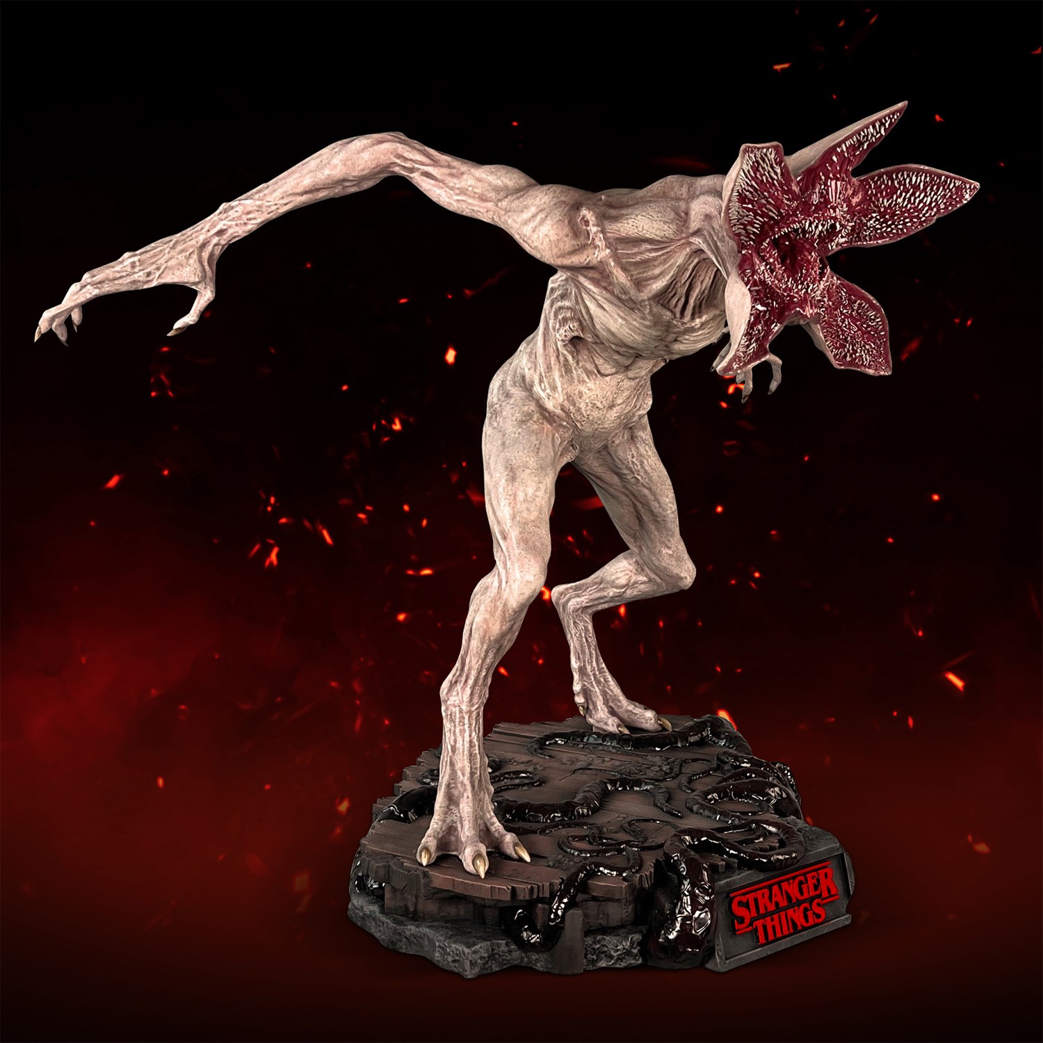 Stranger Things Demogorgon Quarter Scale Statue  (Prototype Shown) View 7