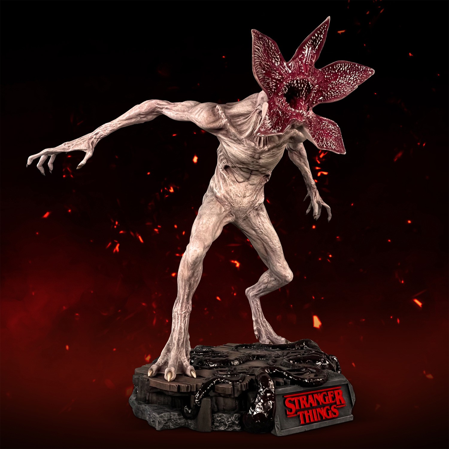 Stranger Things Demogorgon Quarter Scale Statue  (Prototype Shown) View 8