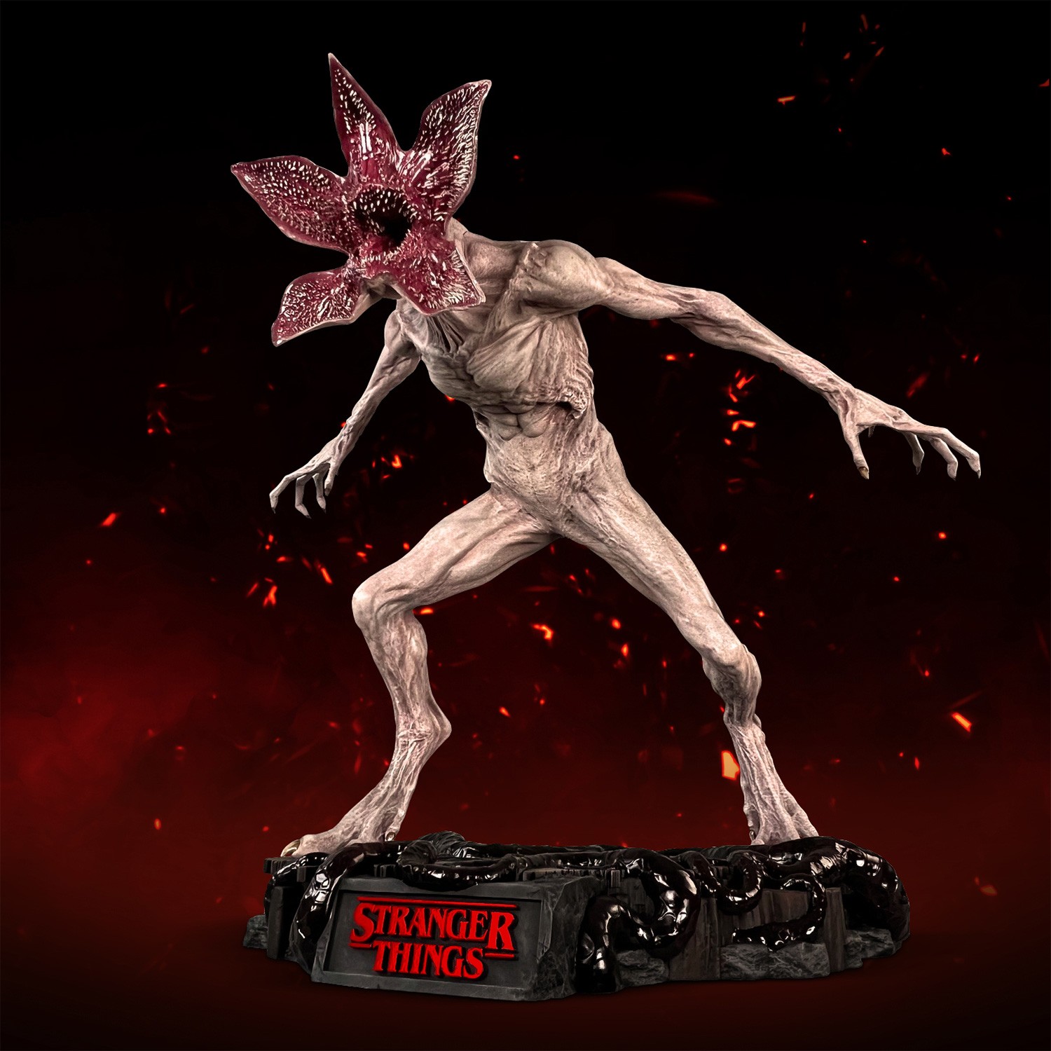 Stranger Things Demogorgon Quarter Scale Statue  (Prototype Shown) View 9