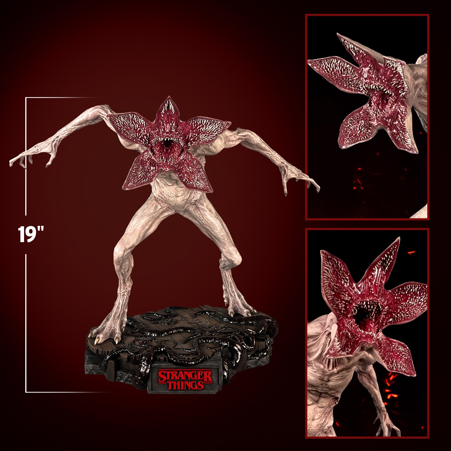Demogoron Quarter Scale Statue by Hollywood Collectibles
