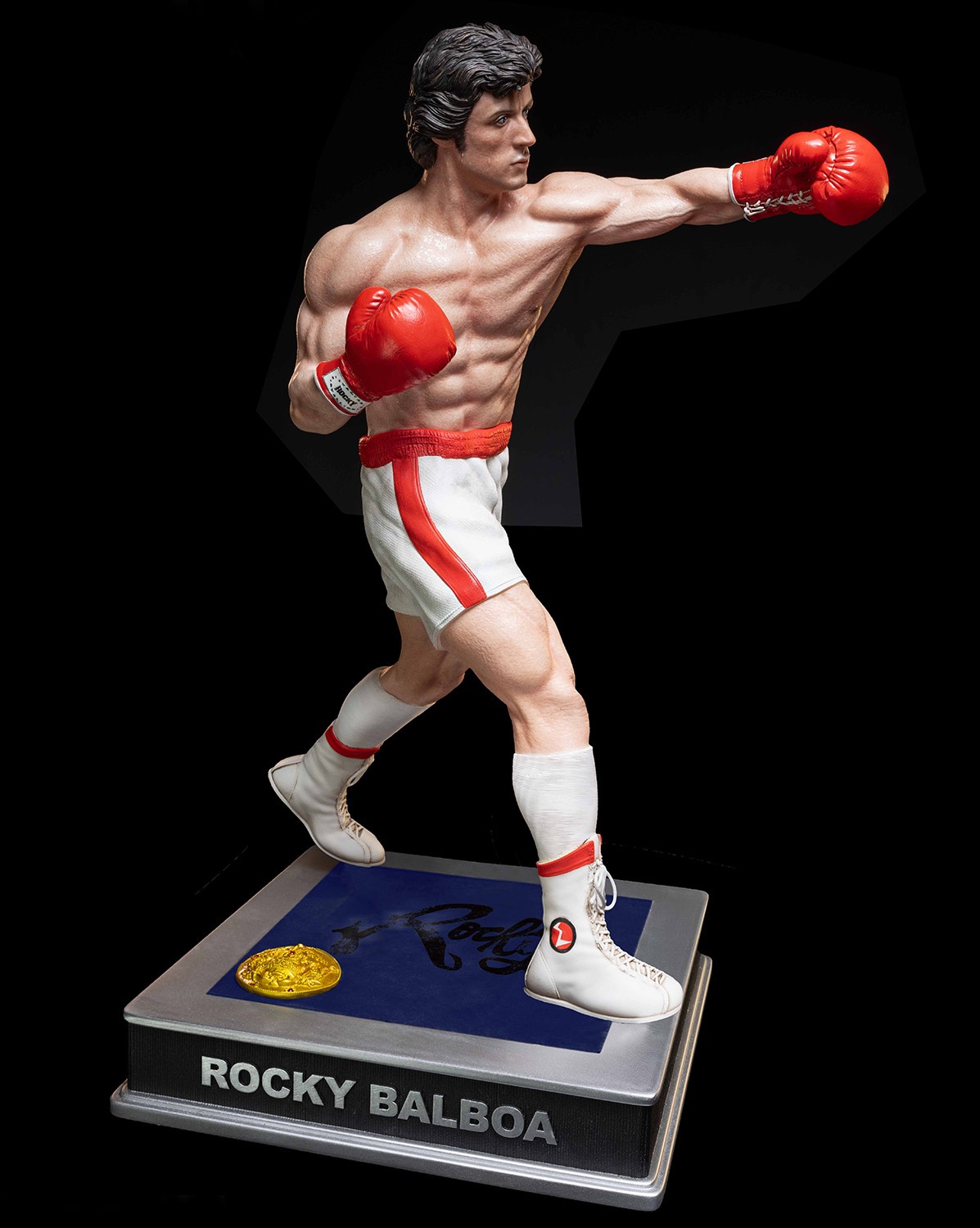 Rocky Rocky Balboa (Epic Fight) Statues  (Prototype Shown) View 3