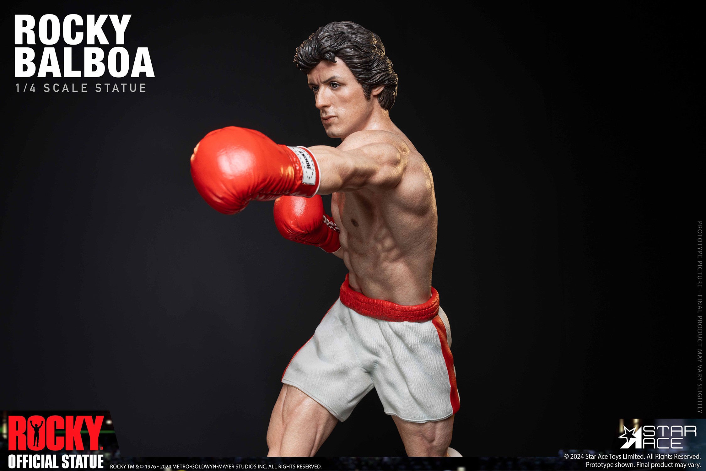 Rocky Rocky Balboa (Epic Fight) Statues  (Prototype Shown) View 5