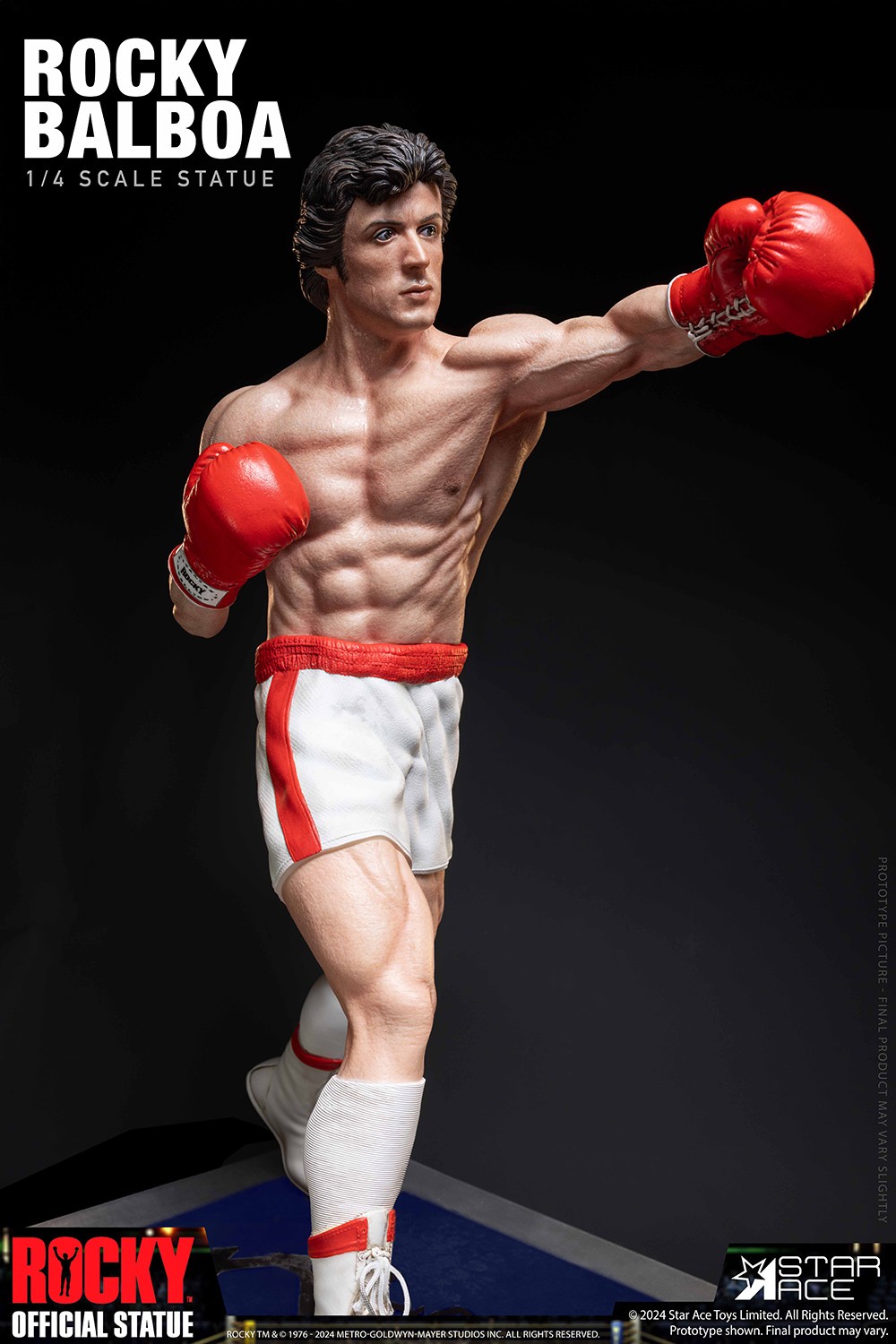 Rocky Rocky Balboa (Epic Fight) Statues  (Prototype Shown) View 7