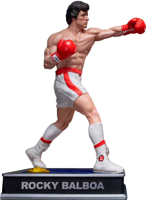Rocky Rocky Balboa (Epic Fight) Statues  (Prototype Shown) View 11