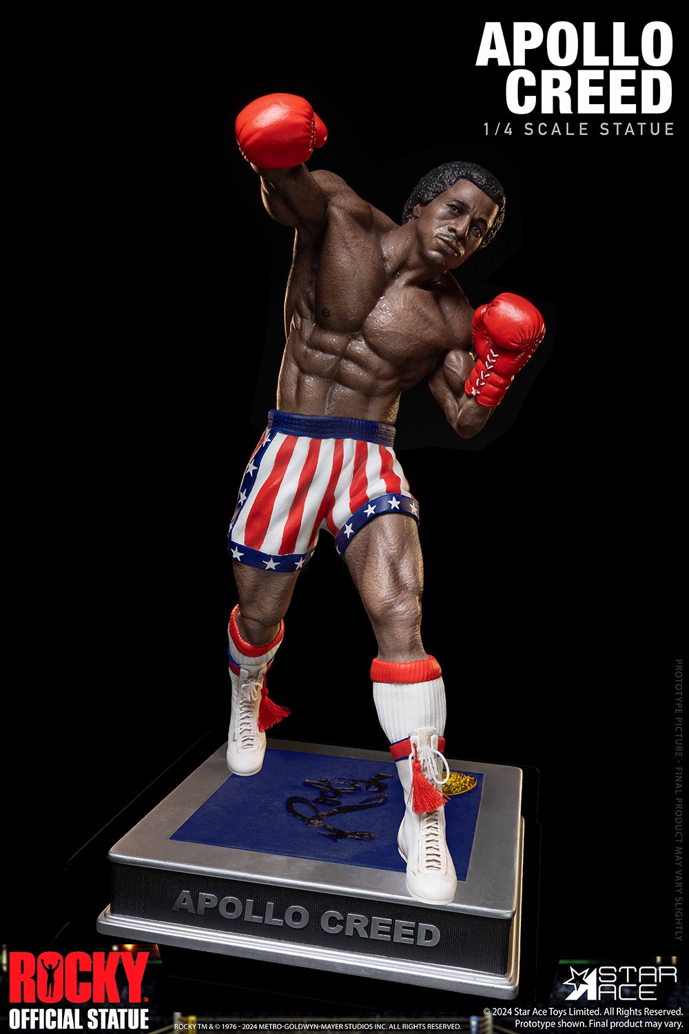 Apollo Creed (Epic Fight) Statue by Star Ace Toys | Sideshow Collectibles