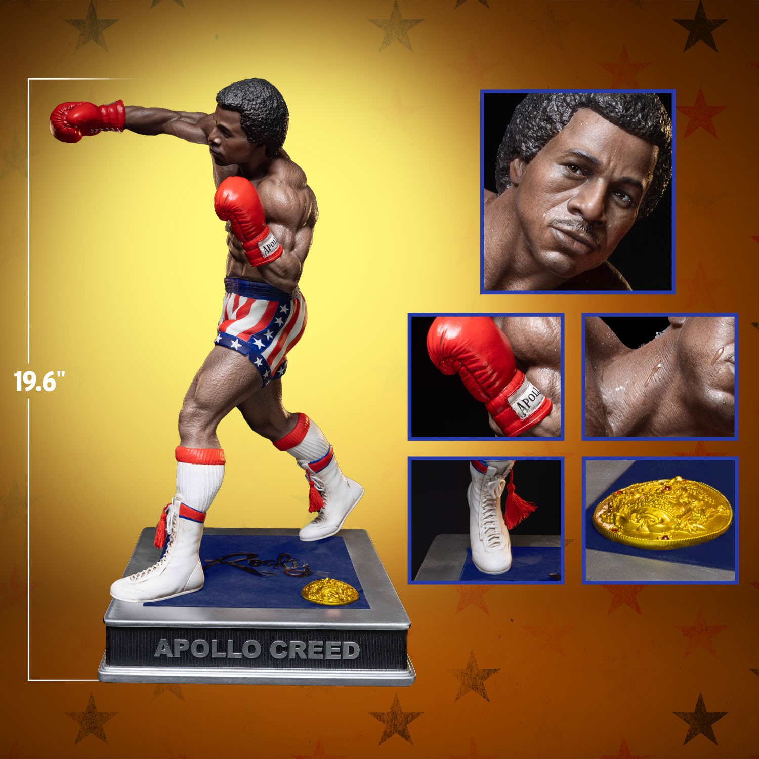 Apollo Creed (Epic Fight) Statue by Star Ace Toys | Sideshow Collectibles