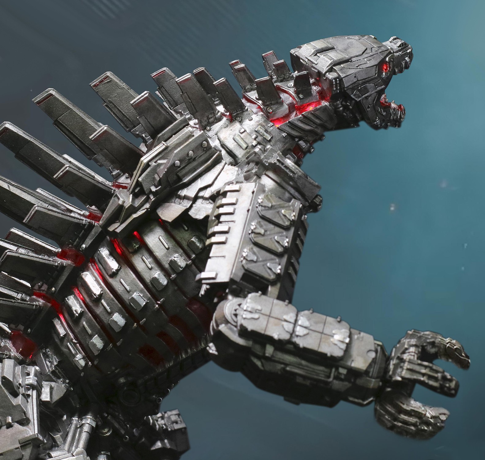 Godzilla Mechagodzilla (2021) Deluxe Statues  (Prototype Shown) View 5