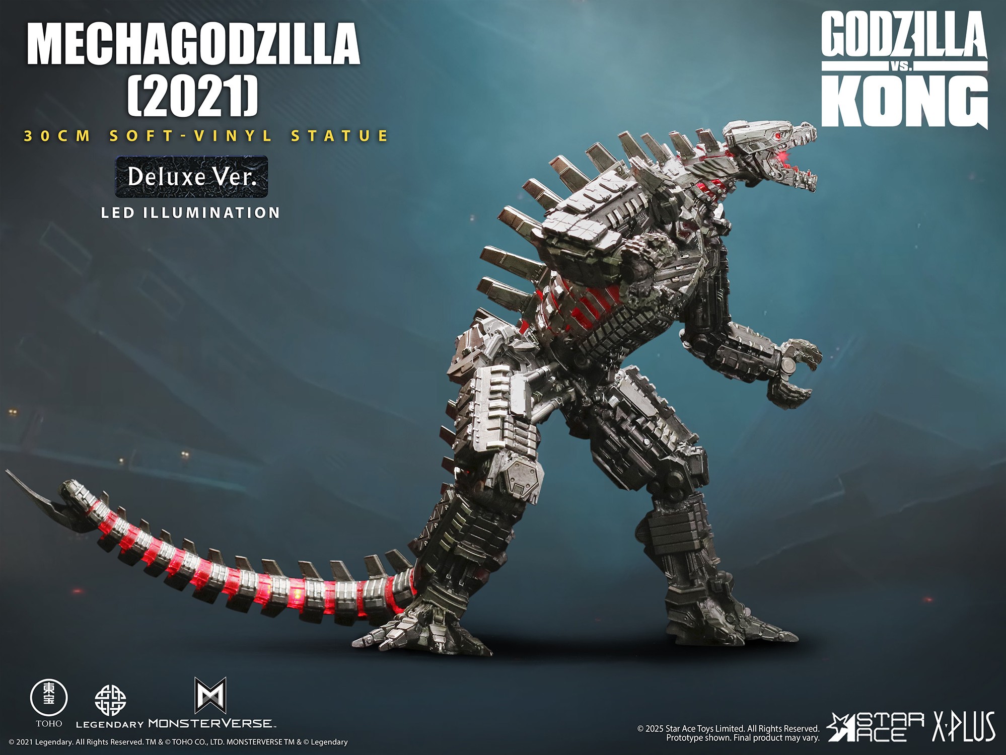 Godzilla Mechagodzilla (2021) Deluxe Statues  (Prototype Shown) View 14