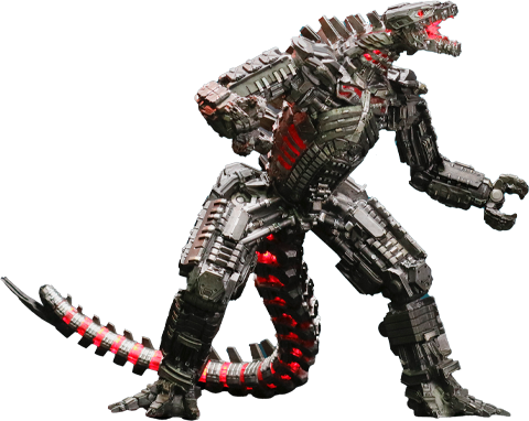 Godzilla Mechagodzilla (2021) Deluxe Statues  (Prototype Shown) View 16