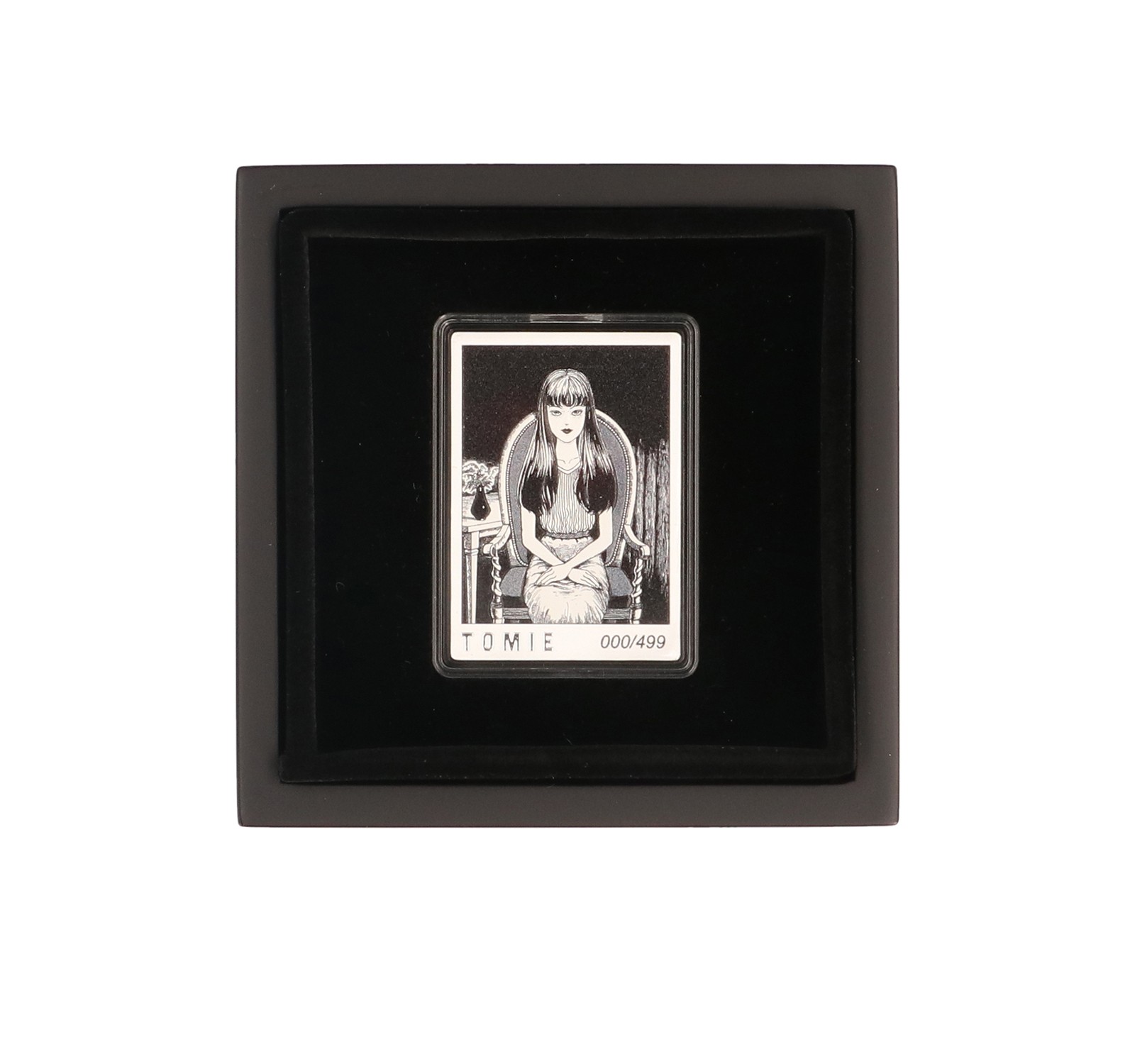 Tomie 1oz Silver Coin by 101 Collectibles | Sideshow